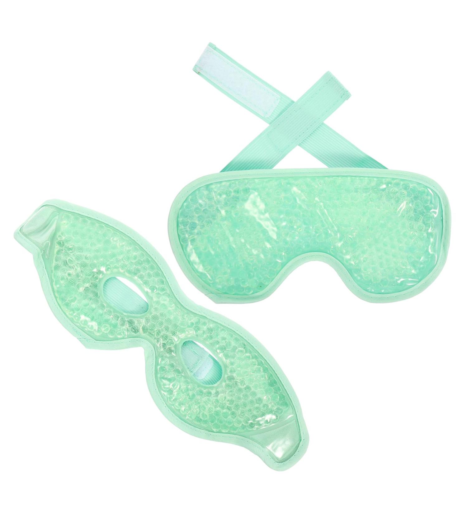 OHPHCALL 2Pcs Cold Eye Mask Comfortable Eye Mask Cool Cooling Puffiness Gel Sleeping Mask Cold Eye Compress Cooling Blindfold Gel - Buy Online on GoSupps.com