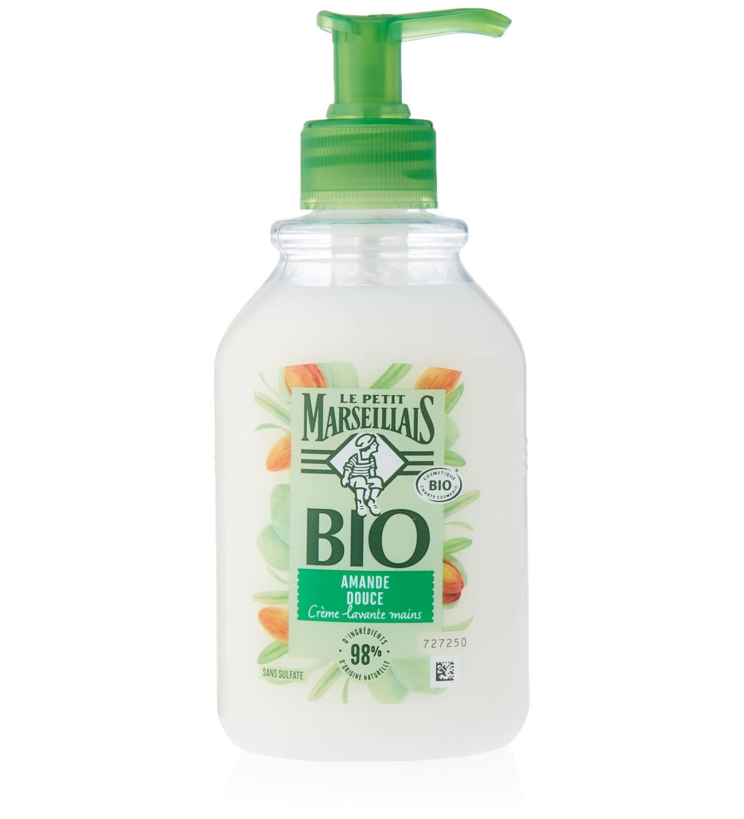 Le Petit Marseillais Hands Cleansing Cream Sweet Almond Organic 290ml - Buy Online on GoSupps.com