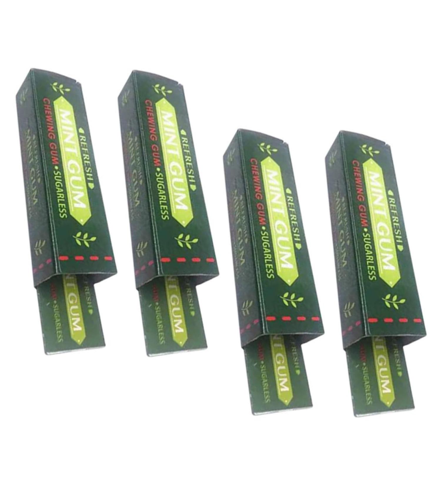 Abaodam 4pcs Gumball Toys Joke Chewing Gum Prank Halloween Gum Intimidation Gadgets Shock - Buy Online on GoSupps.com