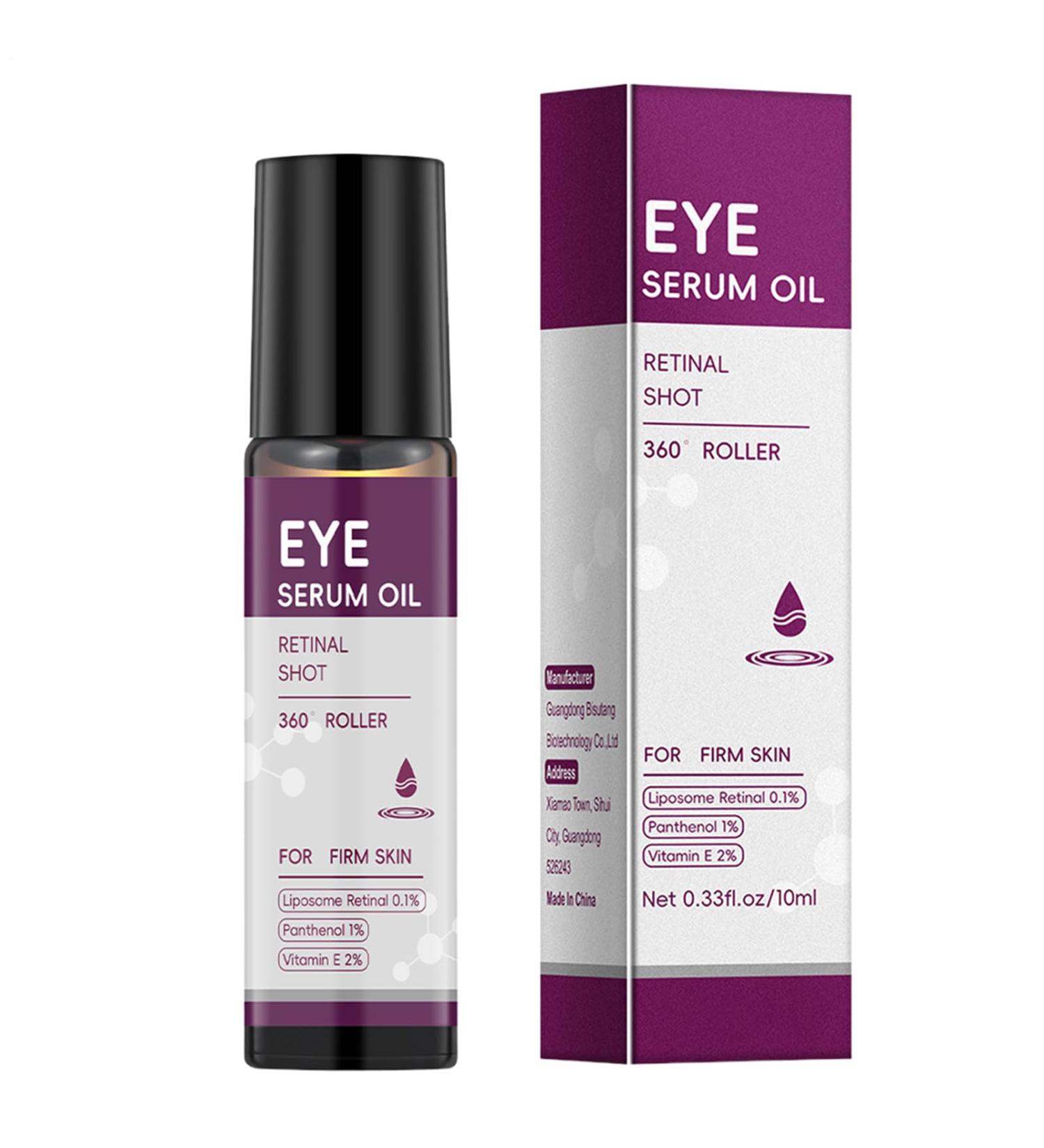 Huile Raffermissante Pour Les Yeux - Huile Sous Yeux 10 Ml De Raffermissant Pour La Peau Traitement Sous Anti-rides Pour Le R gime Du Week-end R paration Du Soir Vacances Vo - Buy Online on GoSupps.com