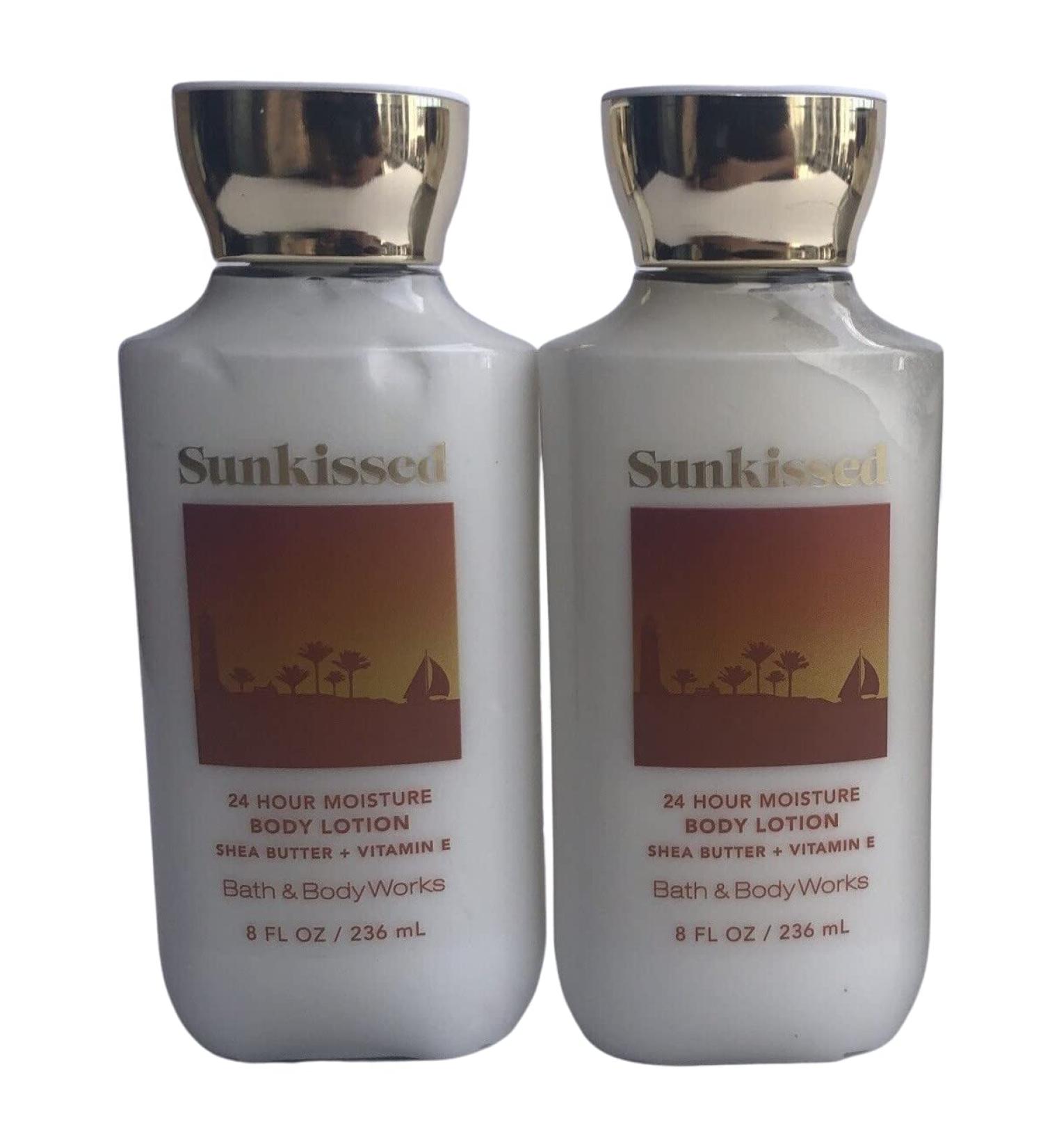 Bath and Body Works Sunkissed Gift Set - 2 Pack 8 Fl Oz Lotion - Buy Online on GoSupps.com