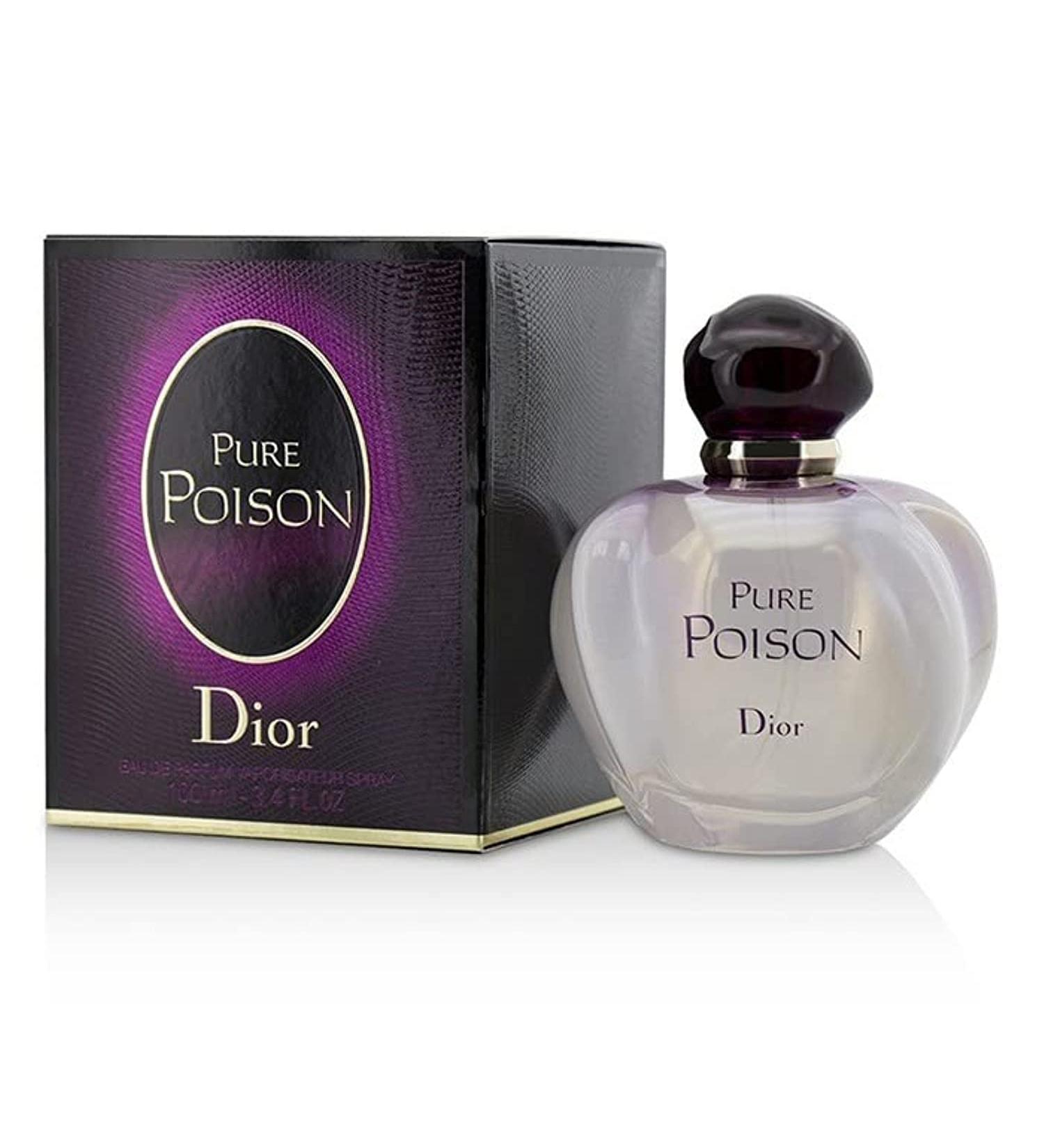 Pure Poison By Christian Dior 3.4 oz Perfume - Buy Online on GoSupps.com