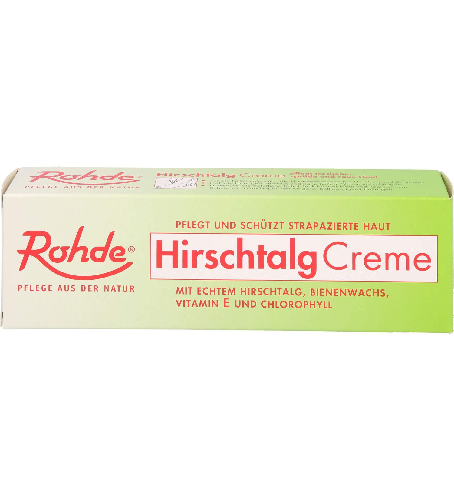 Anhalt ROHDE Deer Tallow Cream 100ml | Premium Moisturizer for All Skin Types | International Shipping - Buy Online on GoSupps.com