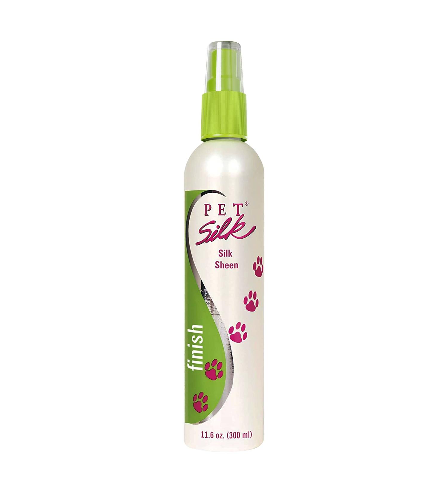 PETSILK Silk Sheen - Luxurious Pet Grooming Silk Serum - Buy Online on GoSupps.com