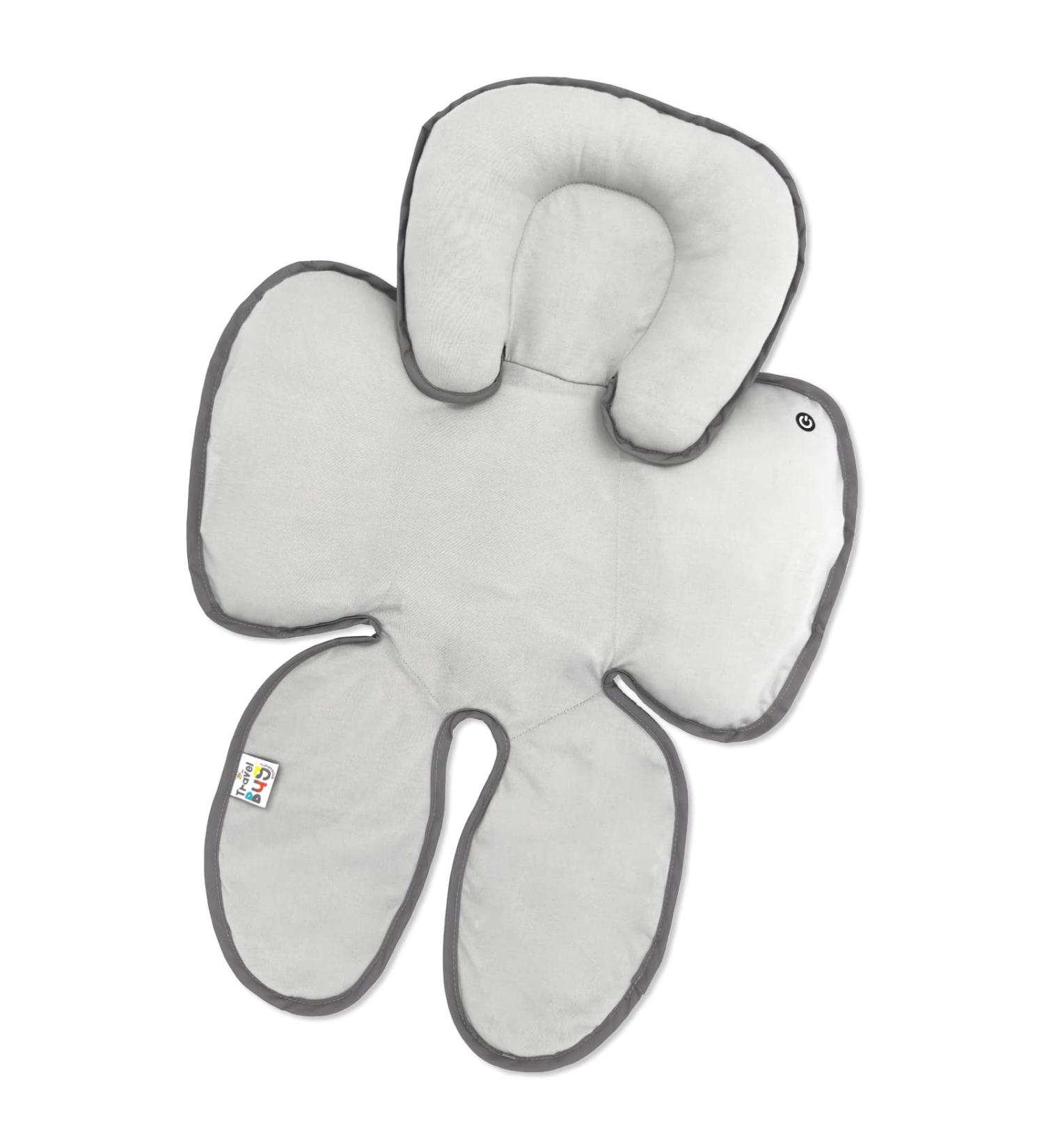 Travel Bug Baby Cuddler Head & Body Support with Vibrating Soother - Raindrop - Buy Online on GoSupps.com
