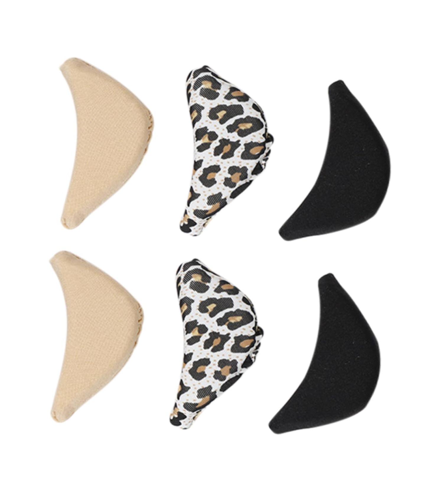 FRCOLOR 3 Pairs Toe Plug Insoles - Cushioned Shoe Inserts for Women Heels & Sneakers | Comfort & Support Foot Pads - Buy Online on GoSupps.com