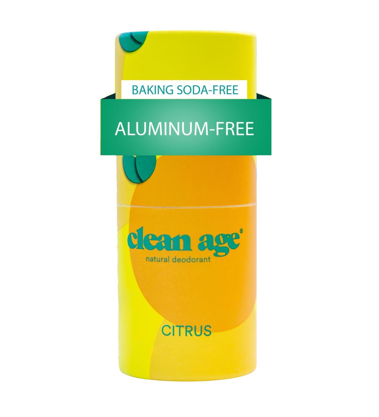 Aluminum Free Deodorant for Kids and Teens - 2 oz stick (Pack of 1) - Citrus - Teen Deodorant for Girls and Boys - Paraben Free Deodorant - Made with all natural deodorant ingredients 2 Ounce (Pack of 1) Citrus - Buy Online on GoSupps.com