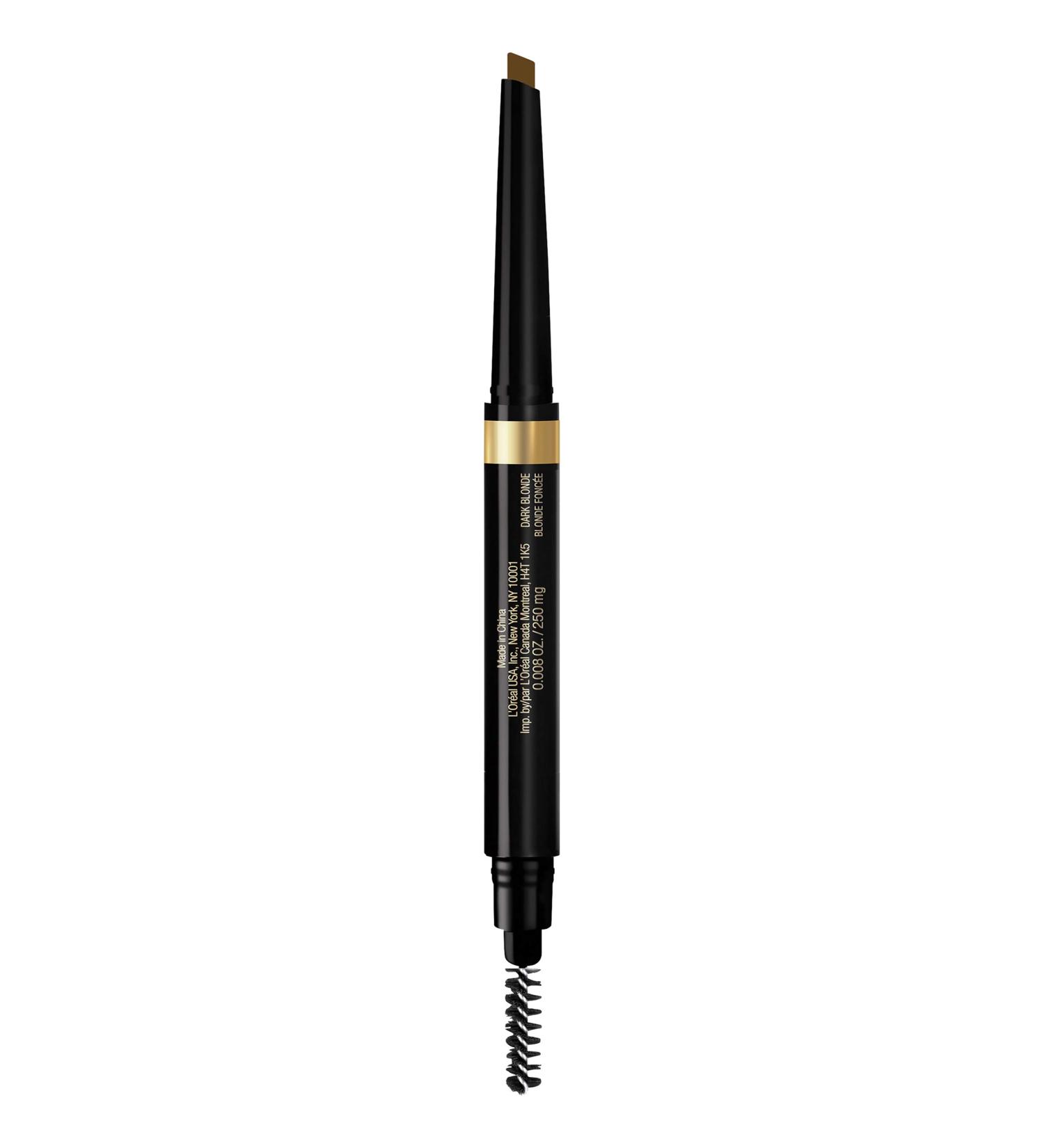 L'Oreal Brow Stylist Shape & Fill 405 Dark Blond - Define & Enhance Your Brows (0.008 oz) - Buy Online on GoSupps.com