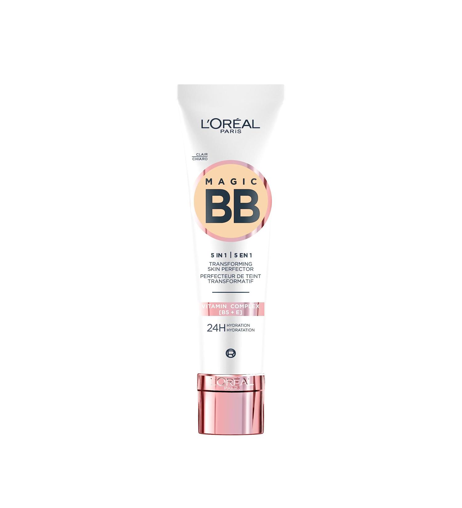 L'Or al Paris 5-in-1 Wake Up and Glow BB Cream - Universelle Teint-Optimierer 24-Stunden Feuchtigkeitspflege LSF 20 - Jetzt International Versand verf gbar - Buy Online on GoSupps.com