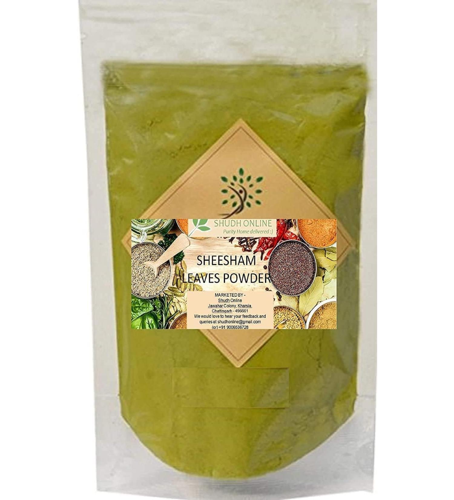 READ QURA Shudh Online Sheesham Bladeren PoederSheesham PoederSissoo Poeder 250 gram
