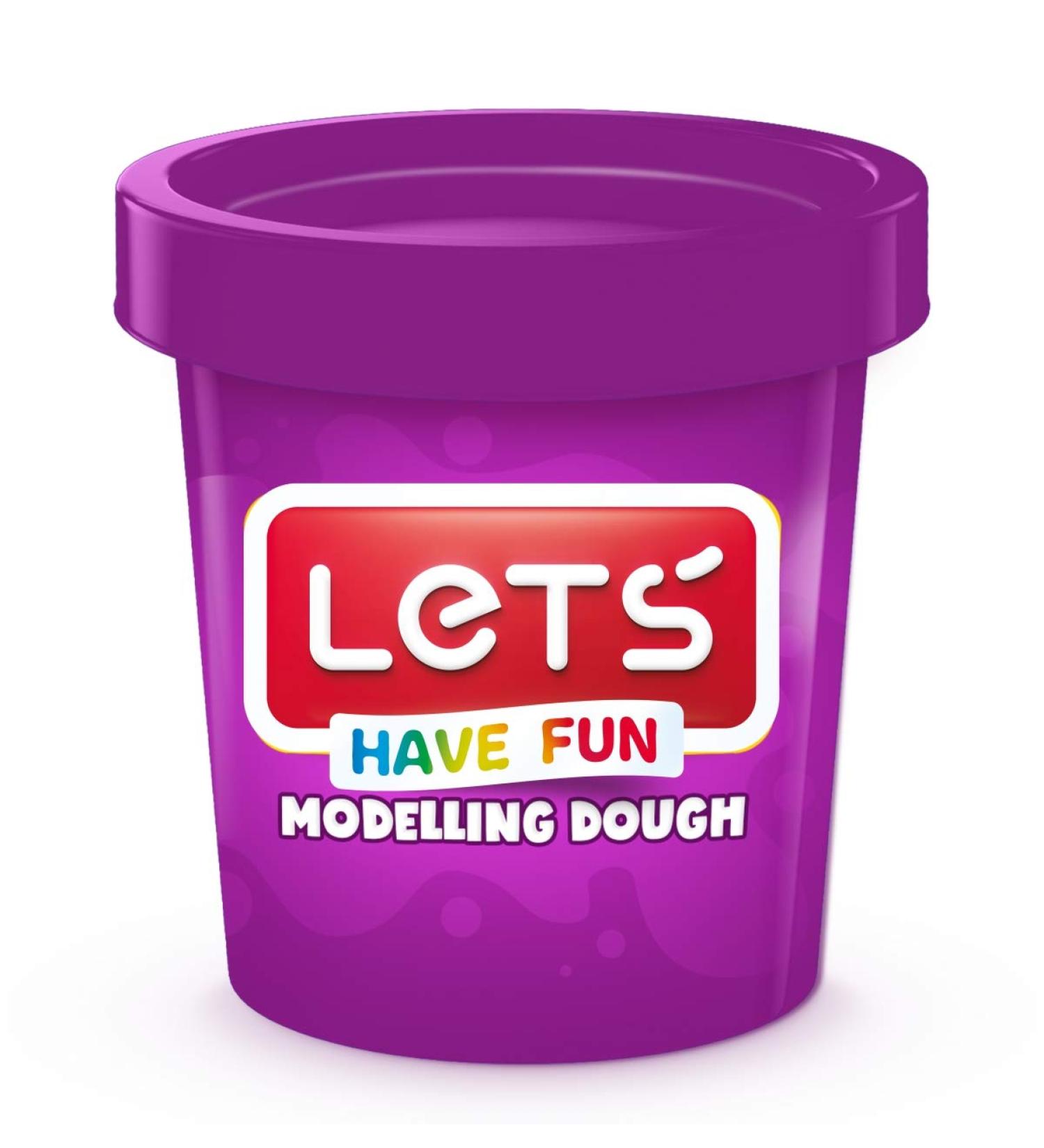 Let's Play Red Hamuru Brown 150 Gr (L8340)