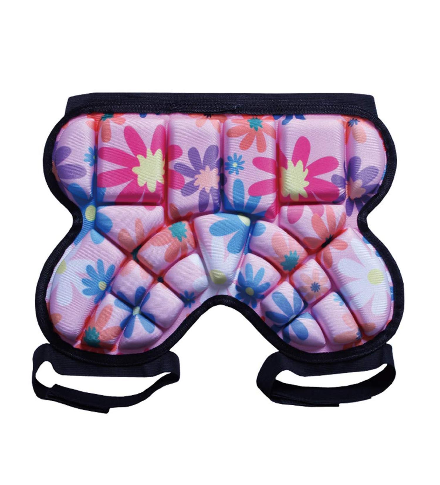 Topeter Kids Hip Protection Shorts | Skate Butt Pad Cushion for Sports | Red - Buy Online on GoSupps.com