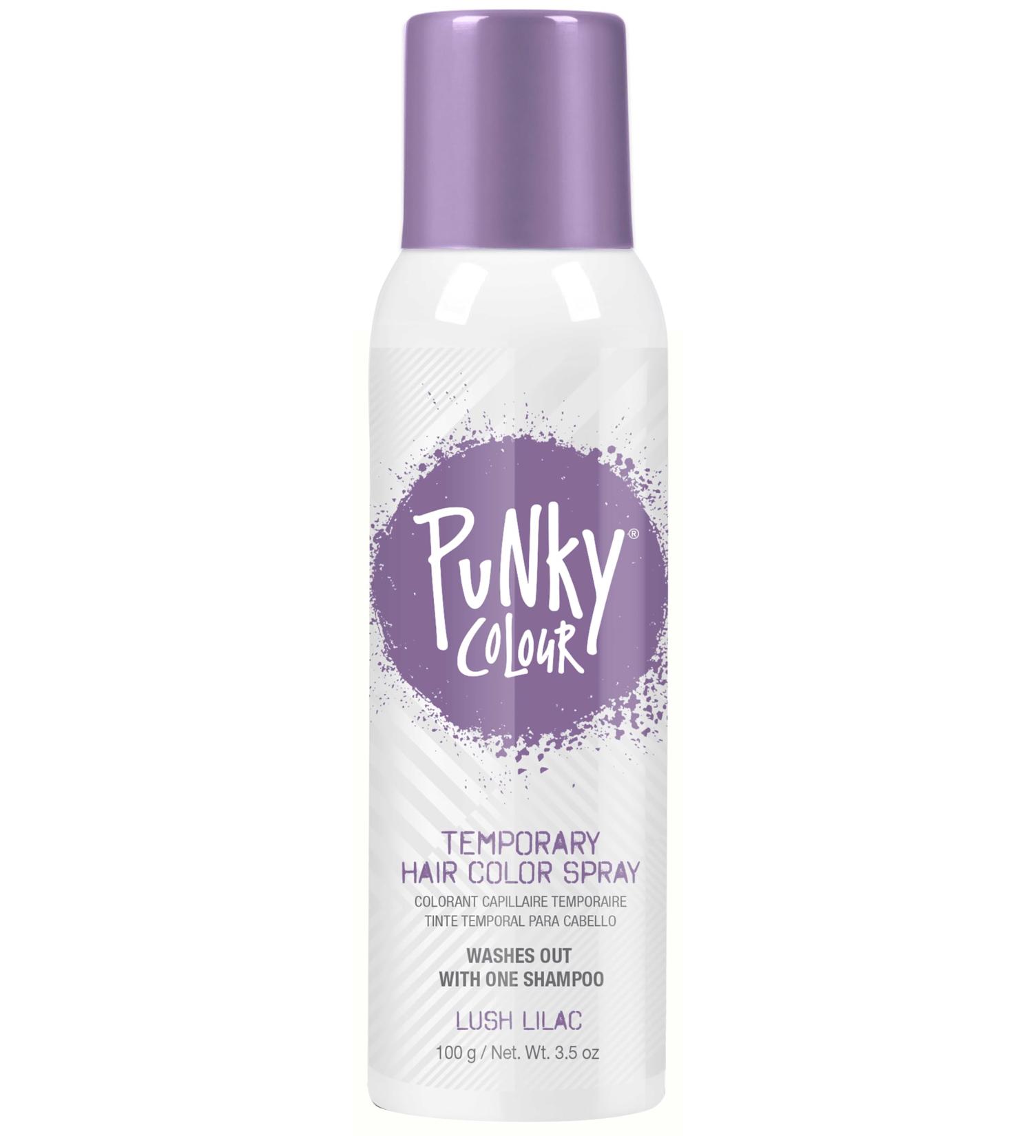 Punky Pastel Temporary Hair Color Spray Lush Lilac 3.5 oz 1-Pack 3.5 Ounce (Pack of 1) Lush Lilac - Buy Online on GoSupps.com