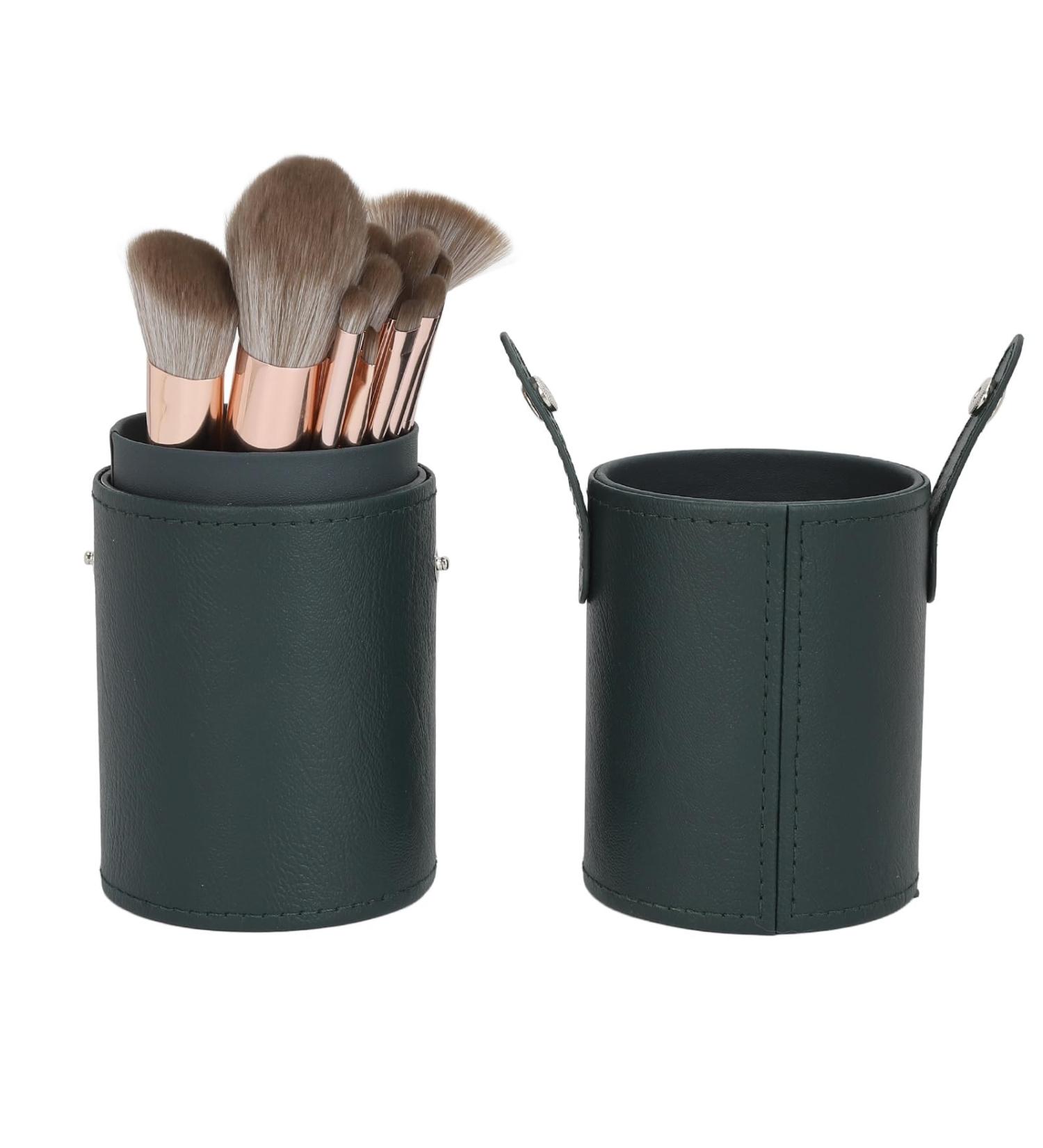 Eyeshadow Blusher Brush Tool Complete Green Makeup Blusher Brush Professional for Daily Use - Buy Online on GoSupps.com