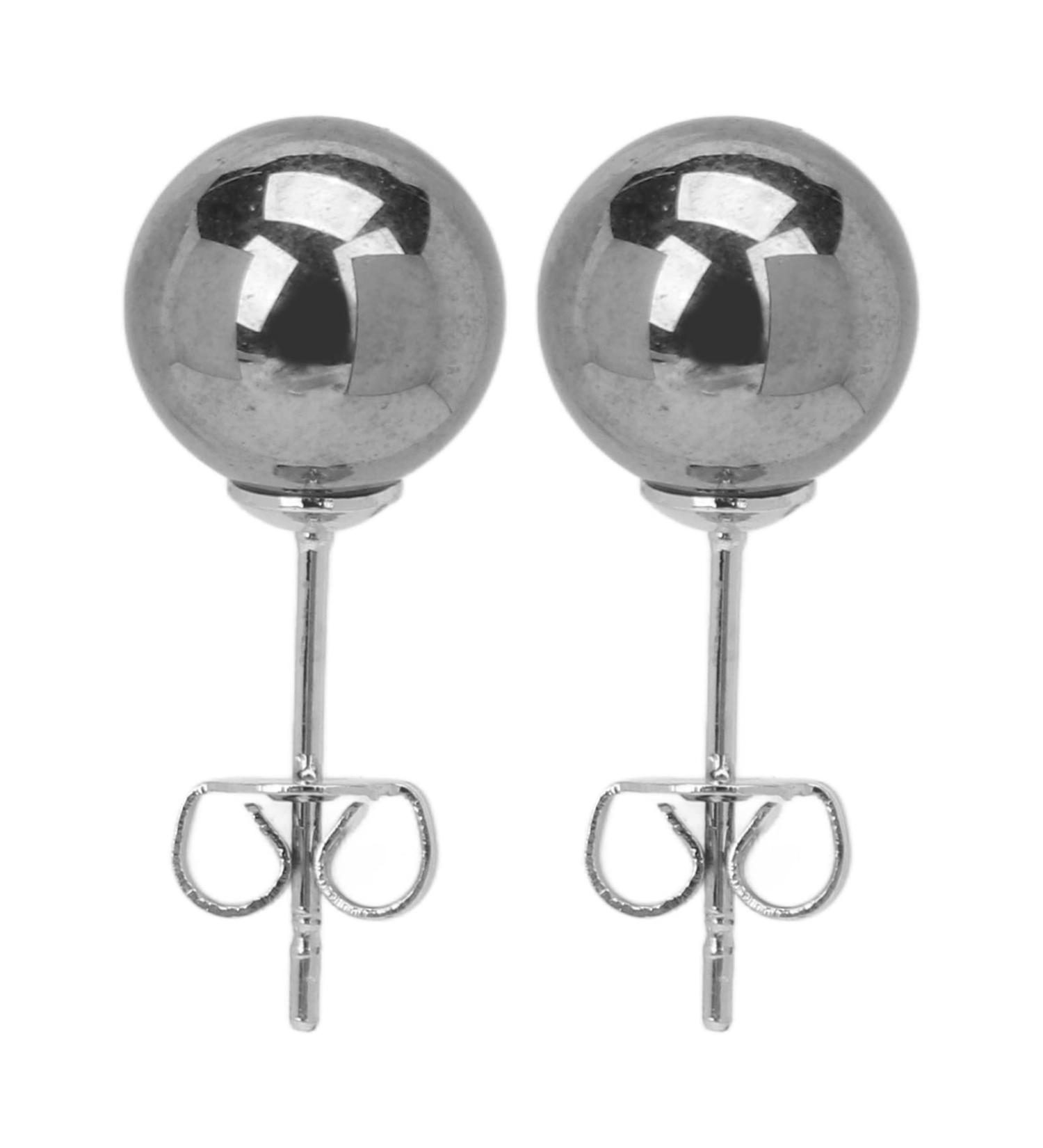 Terahertz Ear Plugs - 8mm Ball Studs | Anxiety Relief Earrings for Men & Women - Buy Online on GoSupps.com