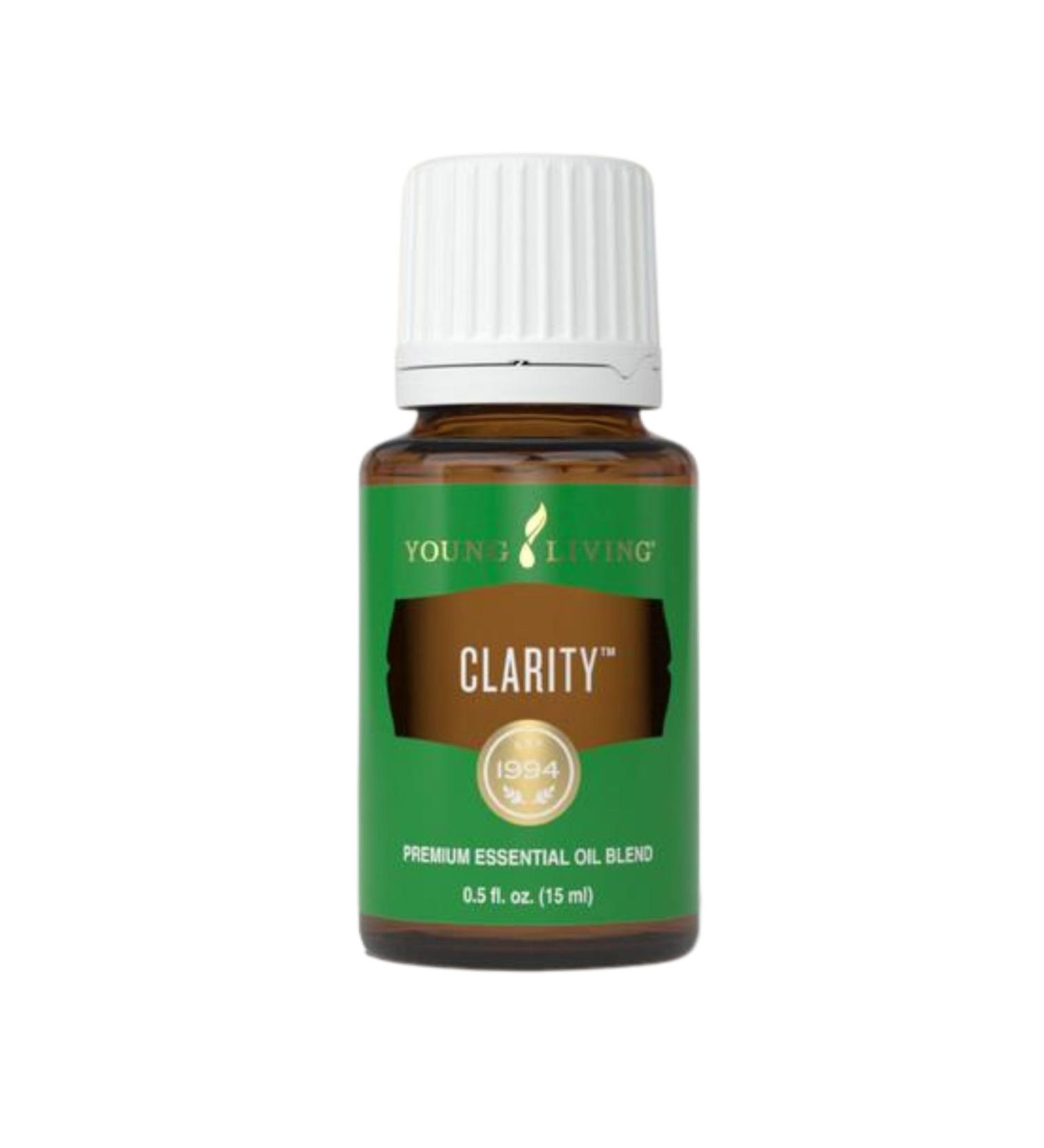 Clarity Essential Oil Blend by Young Living 15 Milliliters Topical and Aromatic - Buy Online on GoSupps.com