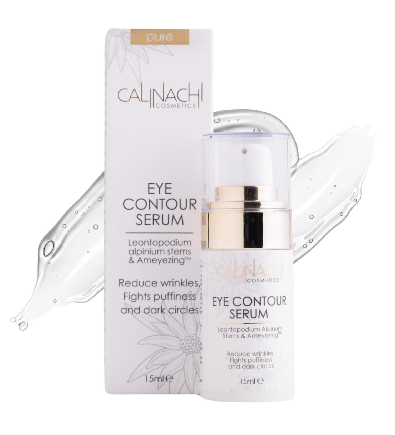  CALINACHI CALINACHI Hyaluronic Acid Eye Contour Serum AMEYEZINGTM & Serum to reduce wrinkles firm skin and hydrate 15 ml. - Buy Online on GoSupps.com
