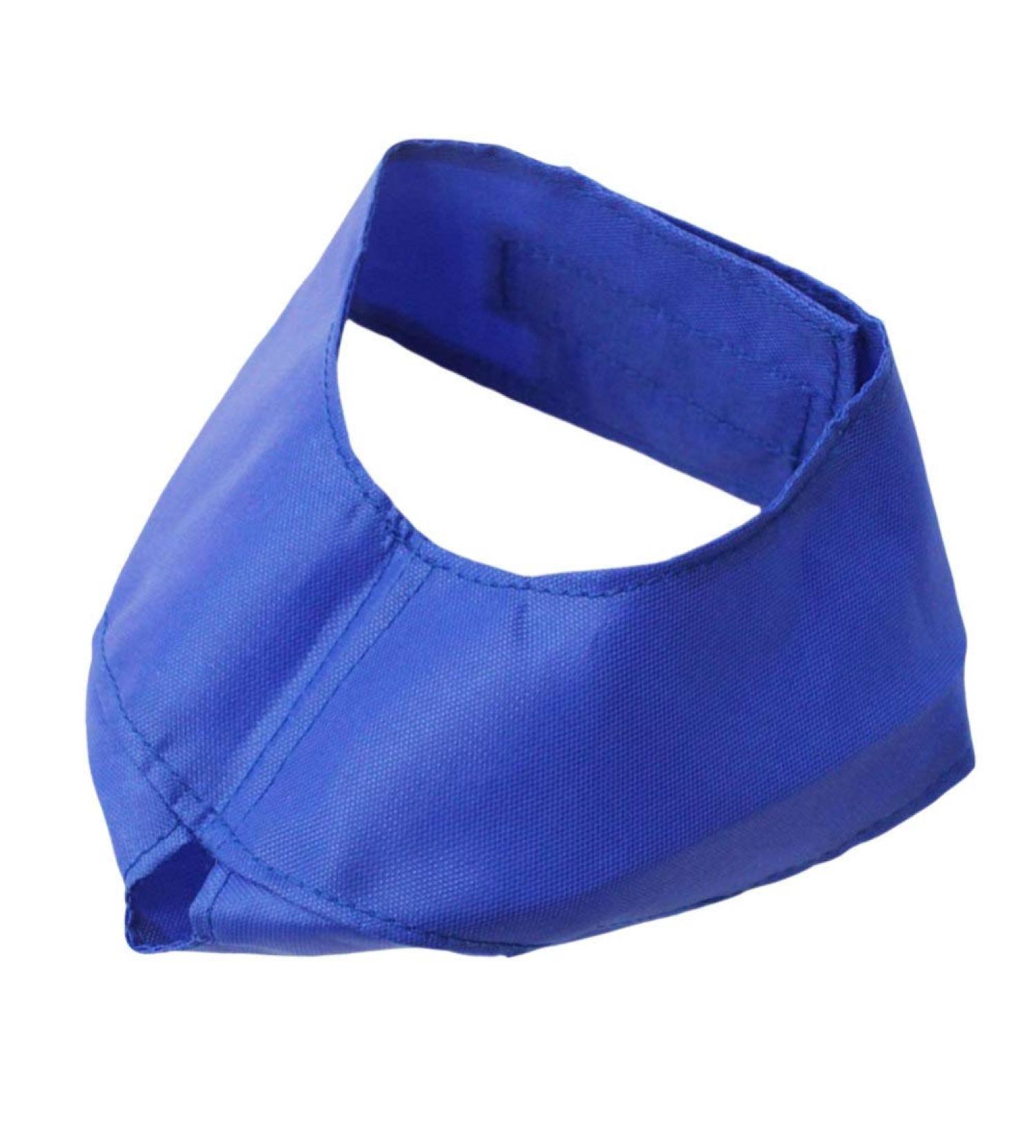 Balacoo Cat Mouth Cover Dog Muzzle for Barking Eye Cup Dog Sunglasses Cat Blinder Pet Dog Braces Puppy 21x10cm - Buy Online on GoSupps.com