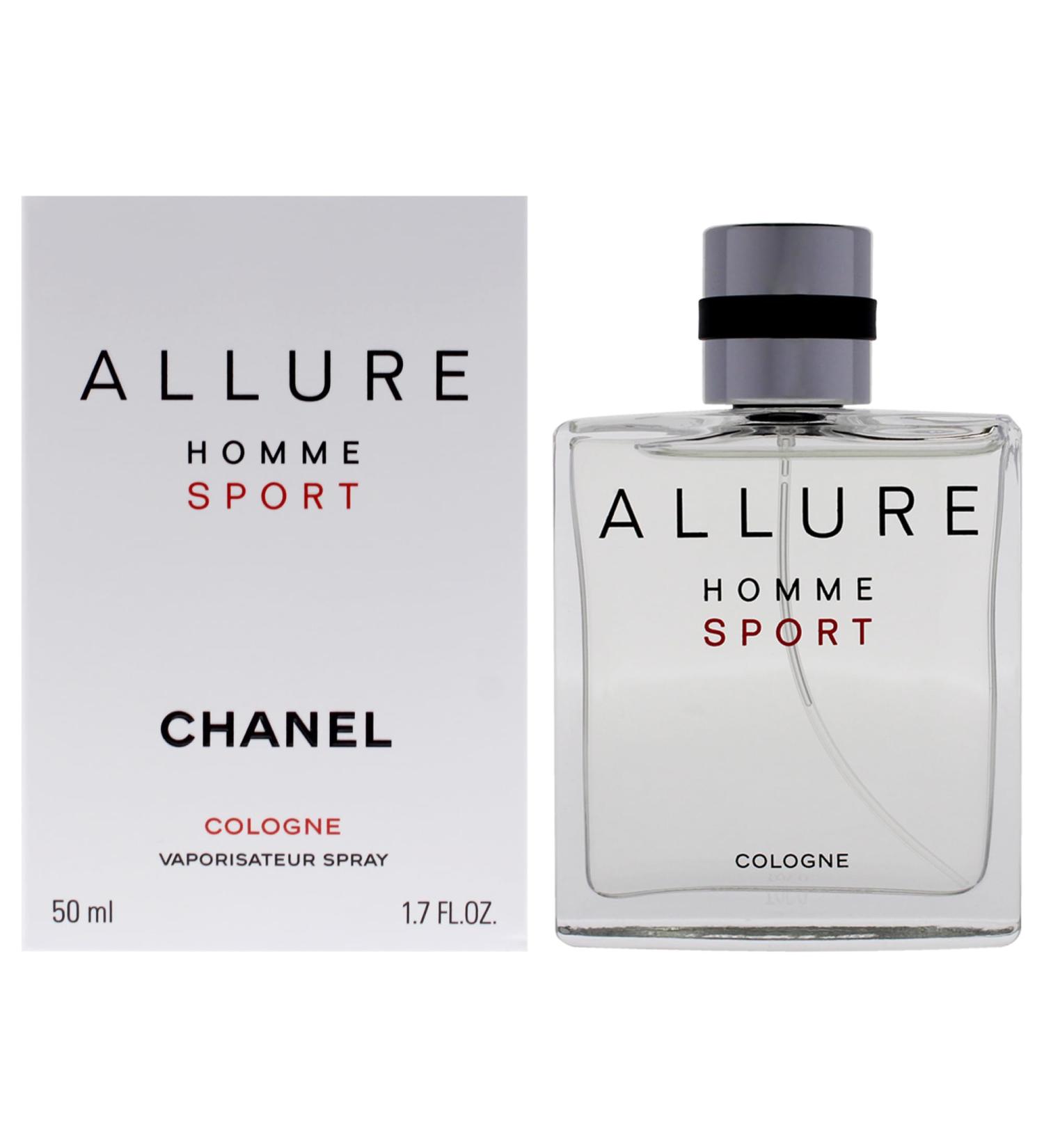 Allure Homme Sport by Chanel Eau de Cologne Spray 50ml - Buy Online on GoSupps.com