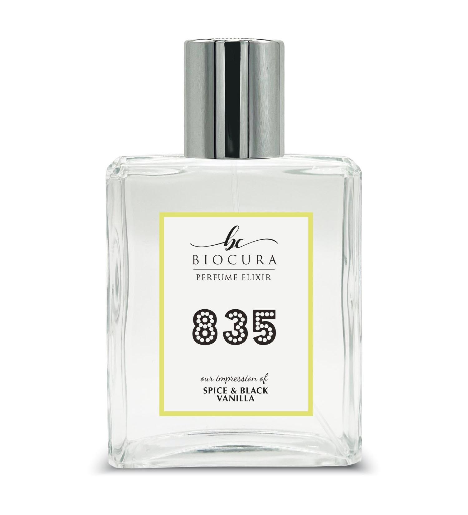 BC Perfume 835 Inspired by Spice & Black Vanilla For Men Fragrance Dupes Eau de Parfum Bottle 3.4 Fl Oz/100ml - Buy Online on GoSupps.com