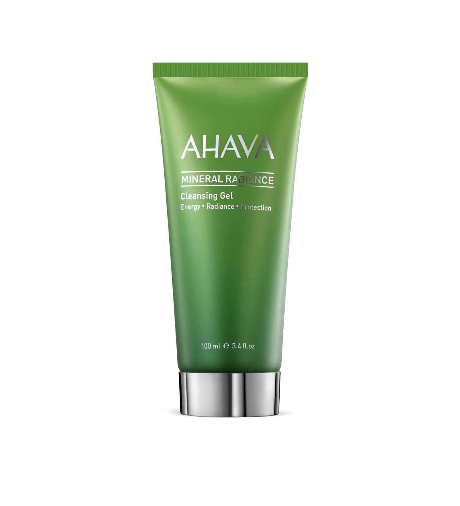 Buy AHAVA Mineral Radiance Cleansing Gel 3.4 Fl Oz - Anti-Aging Facial Cleanser for Glowing Skin | International Shipping Available - Buy Online on GoSupps.com