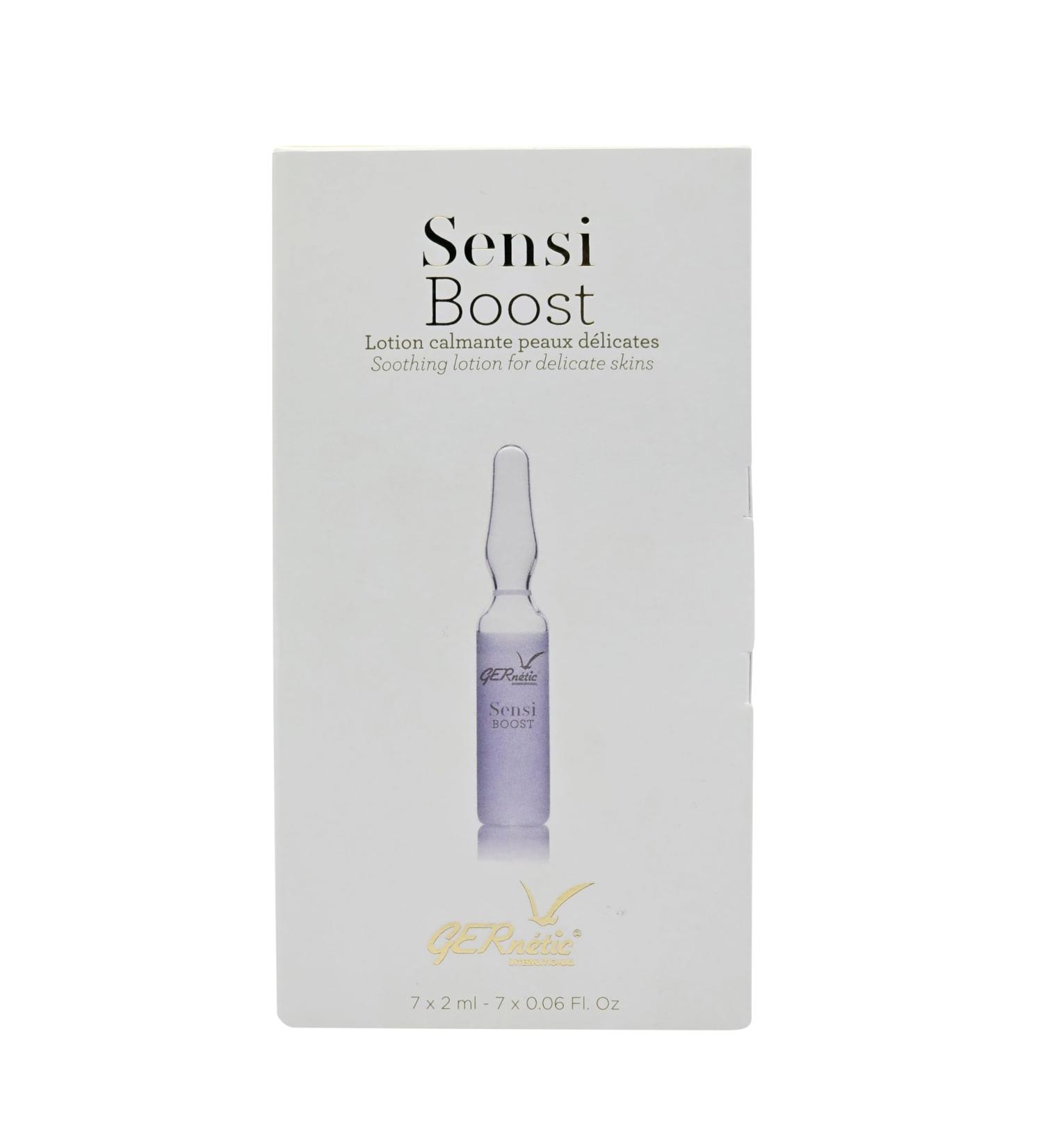 Gernetic Sensi Boost Soothing Lotion for Delicate Skin - 7 Sachets (7x0.06oz) | International Shipping Available - Buy Online on GoSupps.com