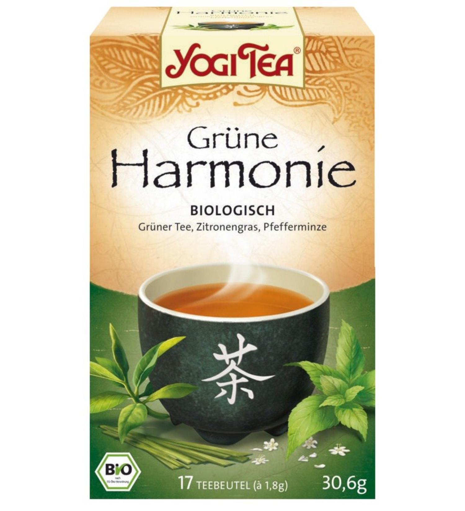 Yogi Tea Balance Yogi Tea Green 15 Bag