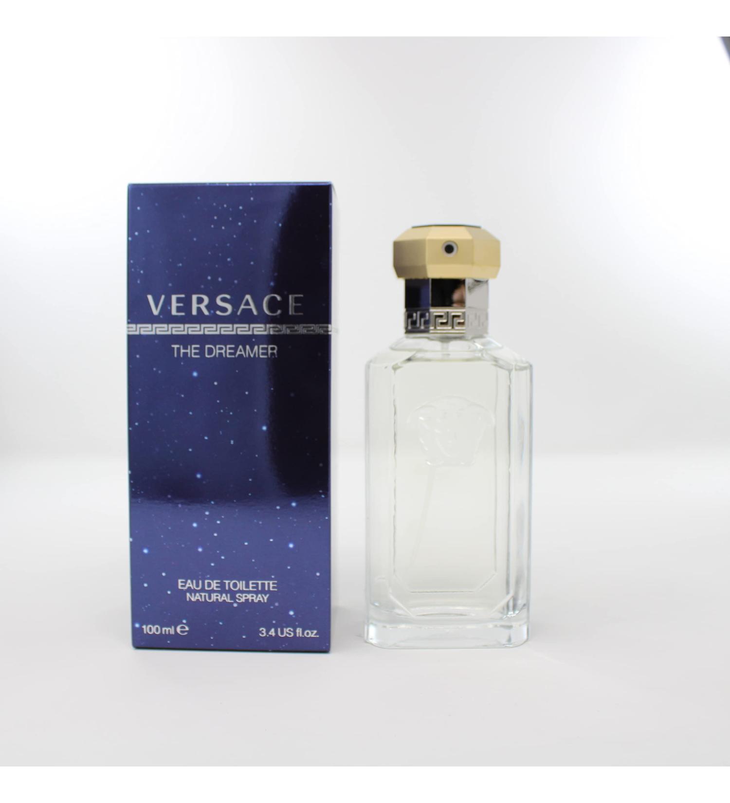 Versace DREAMER Men's Eau De Toilette Spray 3.4 oz - 100% Authentic - Buy Online on GoSupps.com