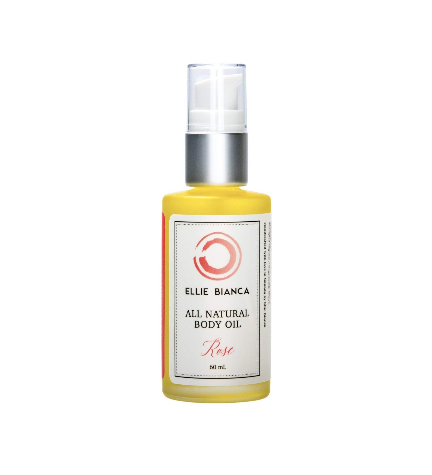 Luxury Rose Body Oil | Deep Hydration & Skin Restoration | Ultra-Hydrating Massage & Cuticle Oil for Face Hands & Body - Buy Online on GoSupps.com