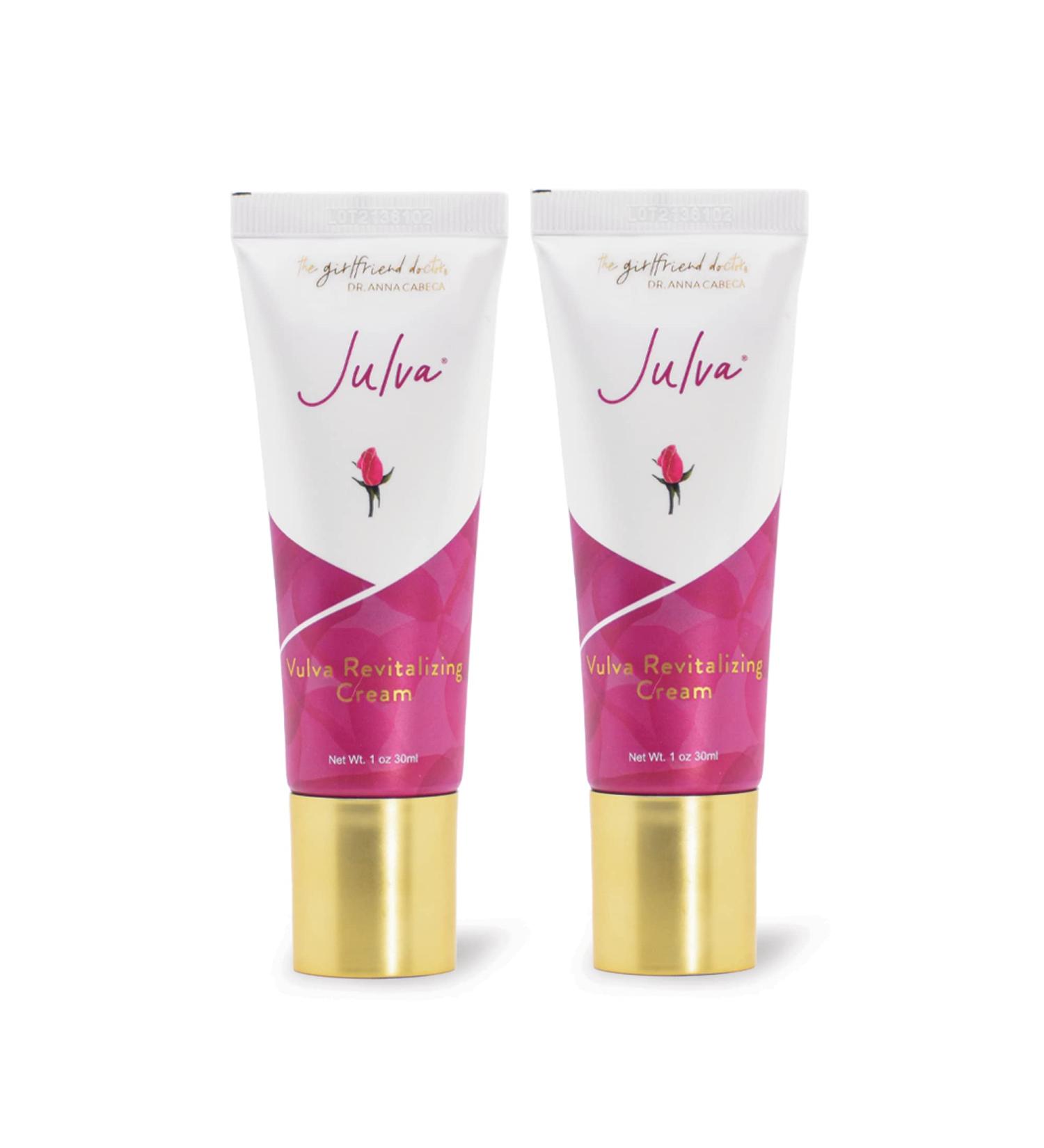 Julva Women's Dhea Menopause Cream - Natural Relief for Menopausal Symptoms - Buy Online on GoSupps.com