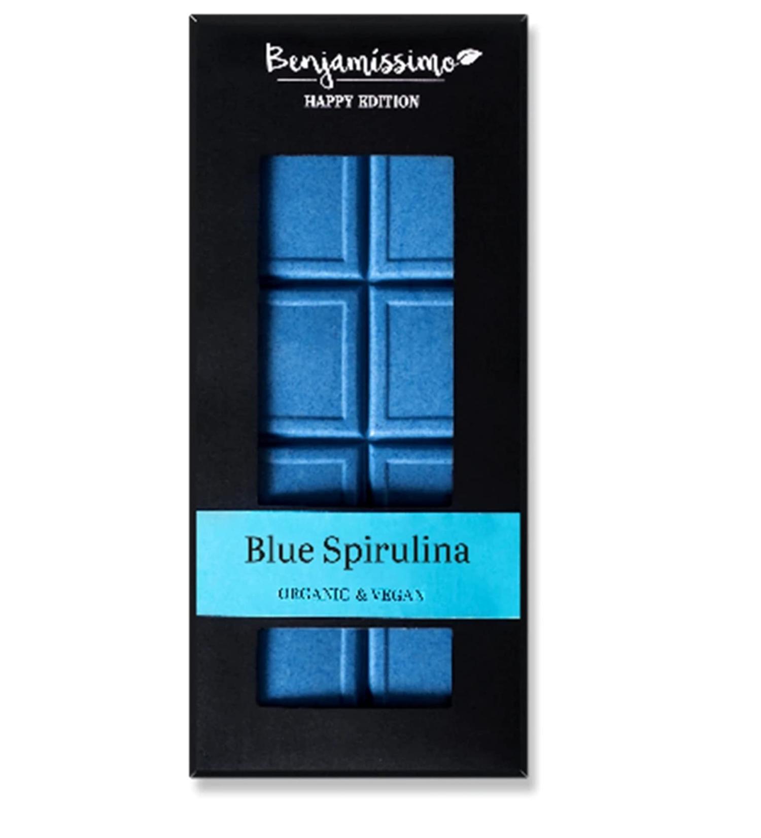 Benjamissimo Benjamissimo Bio Happy Edition Spirulina Blue 60g