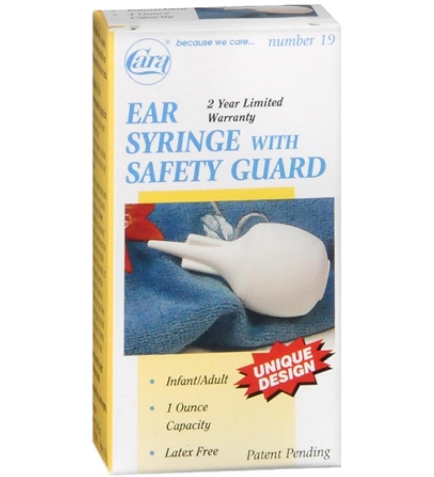Cara 19 1 Oz Ear Syringe