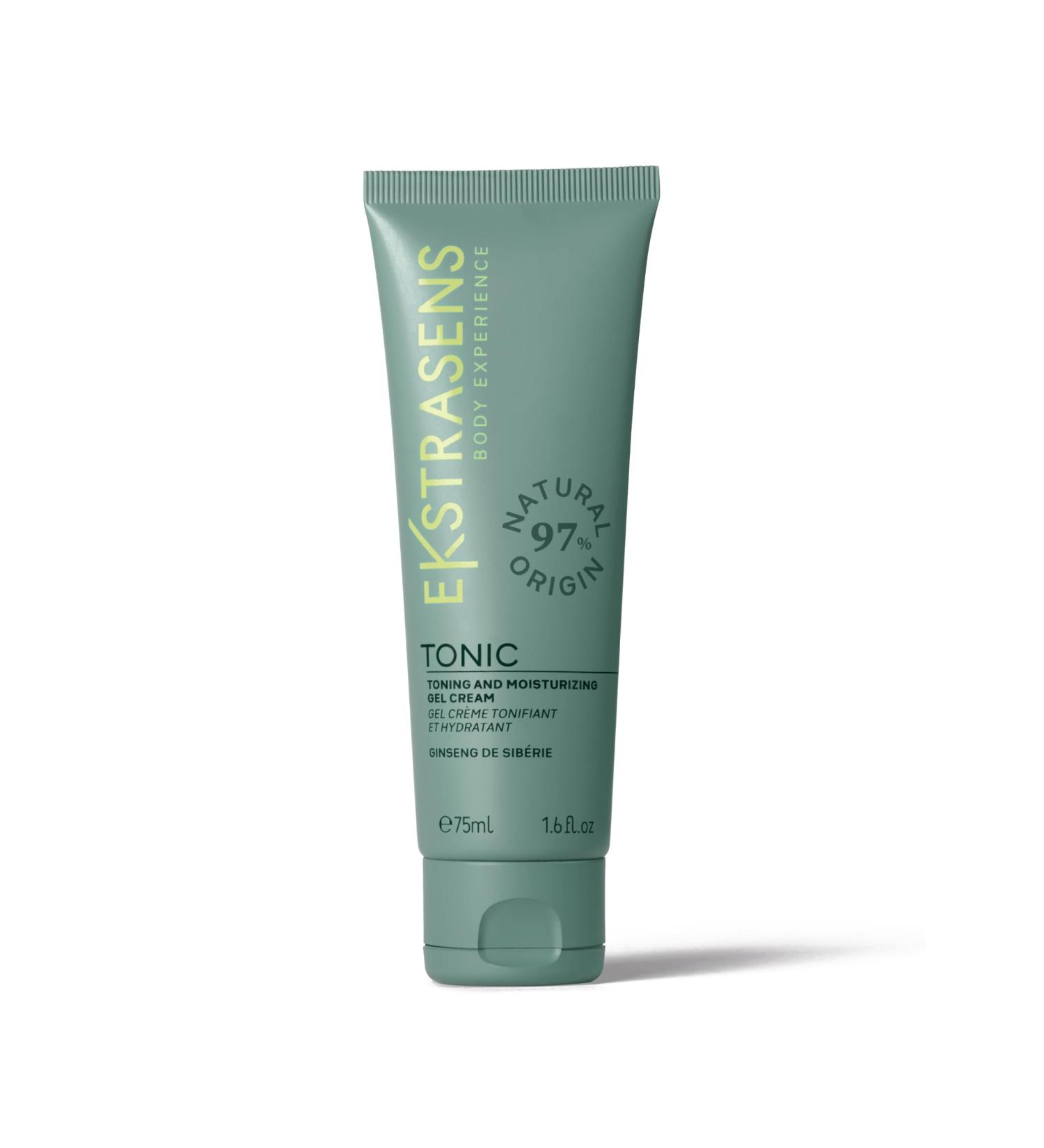 EKSTRASENS | Tonic Gel | Body Care Toning & Moisturizing | Reduces the Feelings of Heaviness & Swelling | Siberian Ginseng | 97% Natural Origin | Made in France | 75ml - Buy Online on GoSupps.com