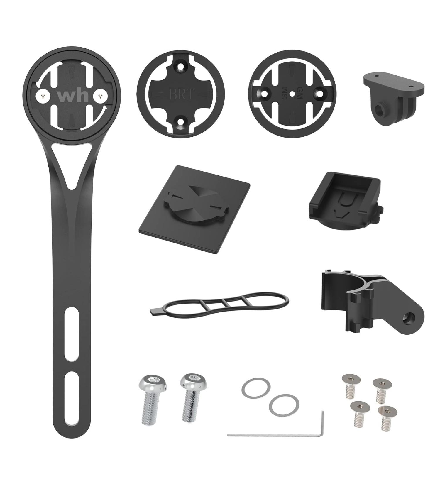 Cycling Computer Mount for Road Bikes - Garmin, Wahoo, Bryton, Cateye Compatible - Buy Online on GoSupps.com