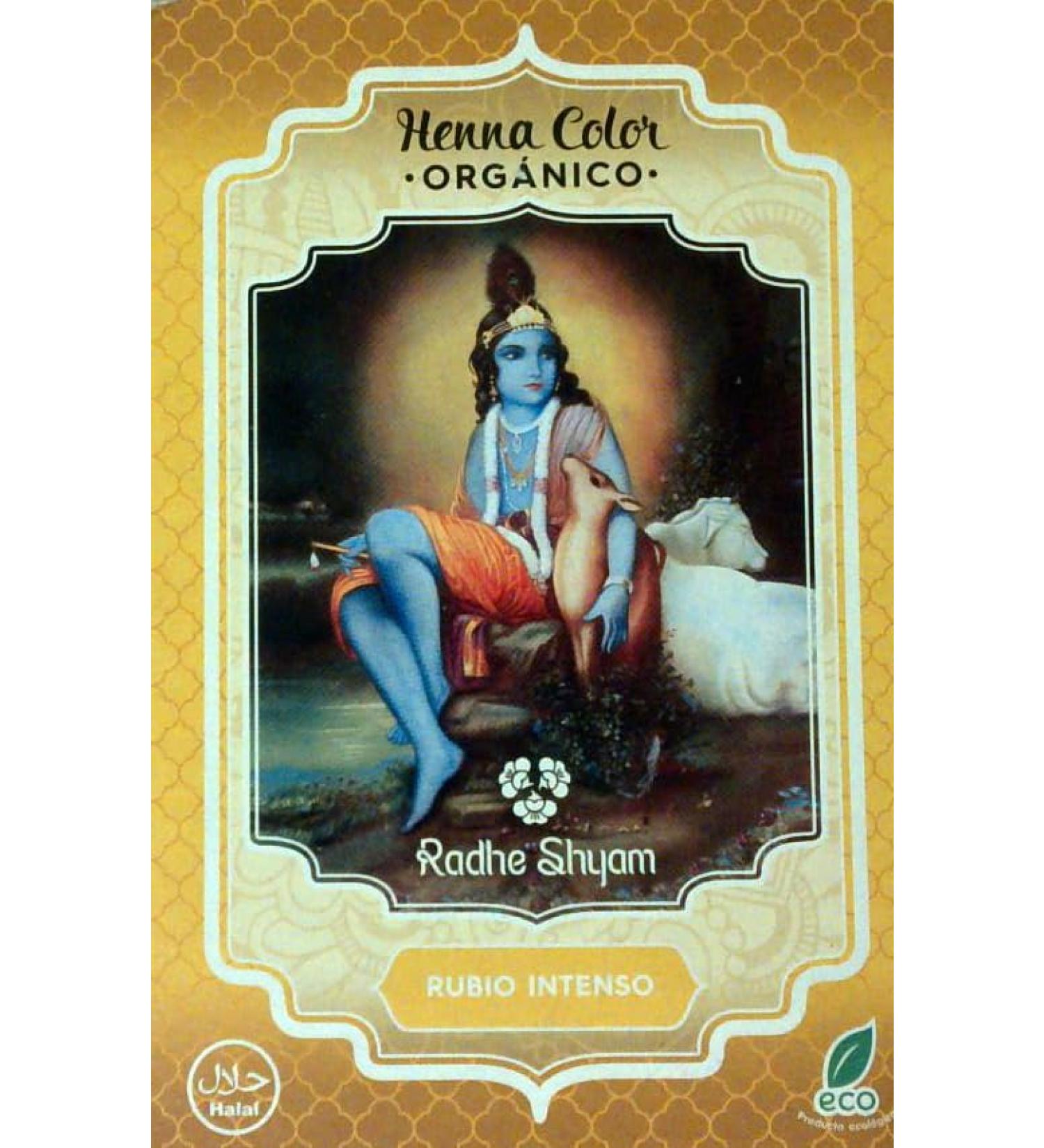 Intense blond henna powder 100g - Buy Online on GoSupps.com