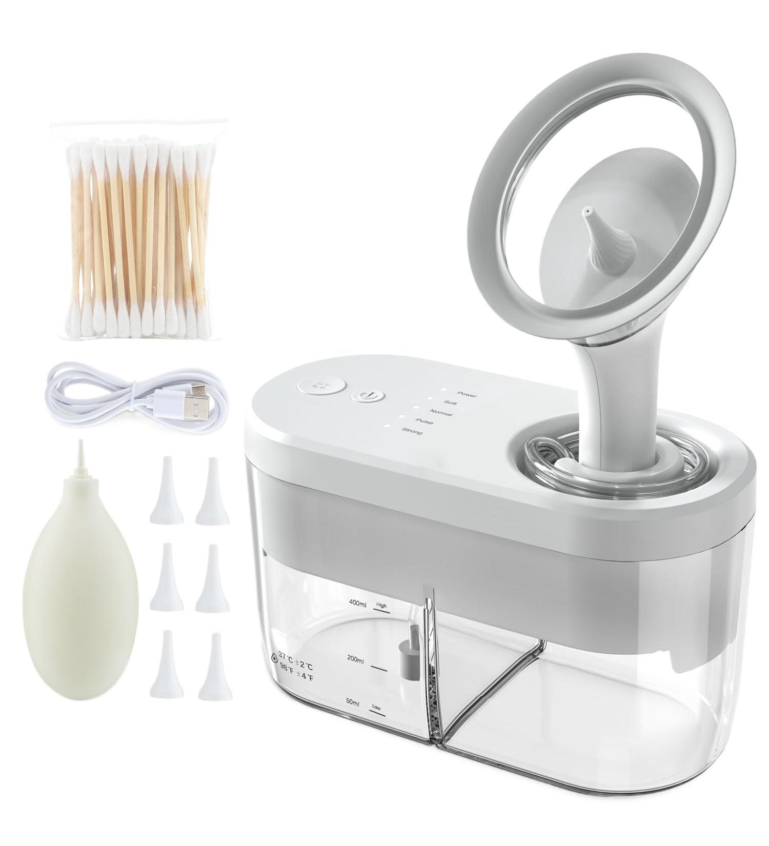Electric Ear Wax Removal Kit for Adults - 4 Modes for Gentle Cleaning - Buy Online on GoSupps.com