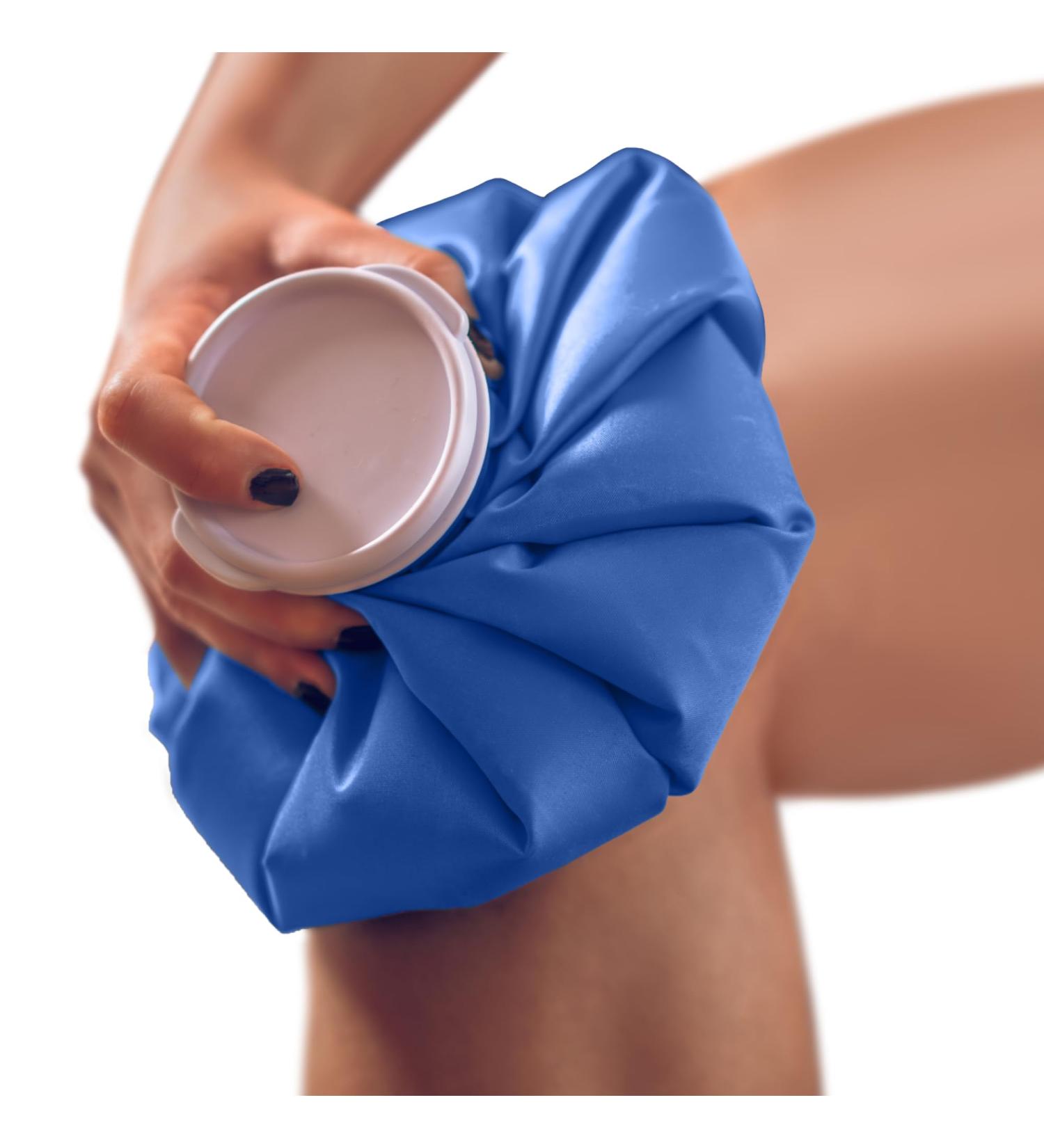 Waterproof Cooling Bags & Pillows - 28cm Blue Cooling Packs for Pain Relief | International Shipping - Buy Online on GoSupps.com