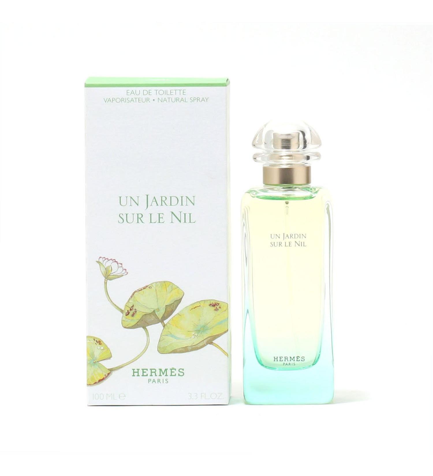 Uniquely For Her Un Jardin Sur Le Nil by Hermes Eau De Toilette Spray 3.4 oz