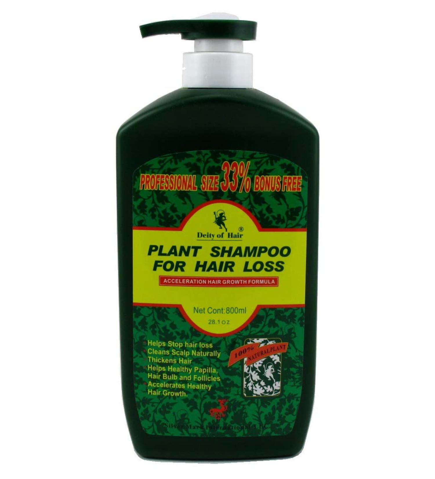 Buy Bonus Professional Size Plant Shampoo - 28.1 oz | Natural Hair Care for All Hair Types - International Shipping Available - Buy Online on GoSupps.com