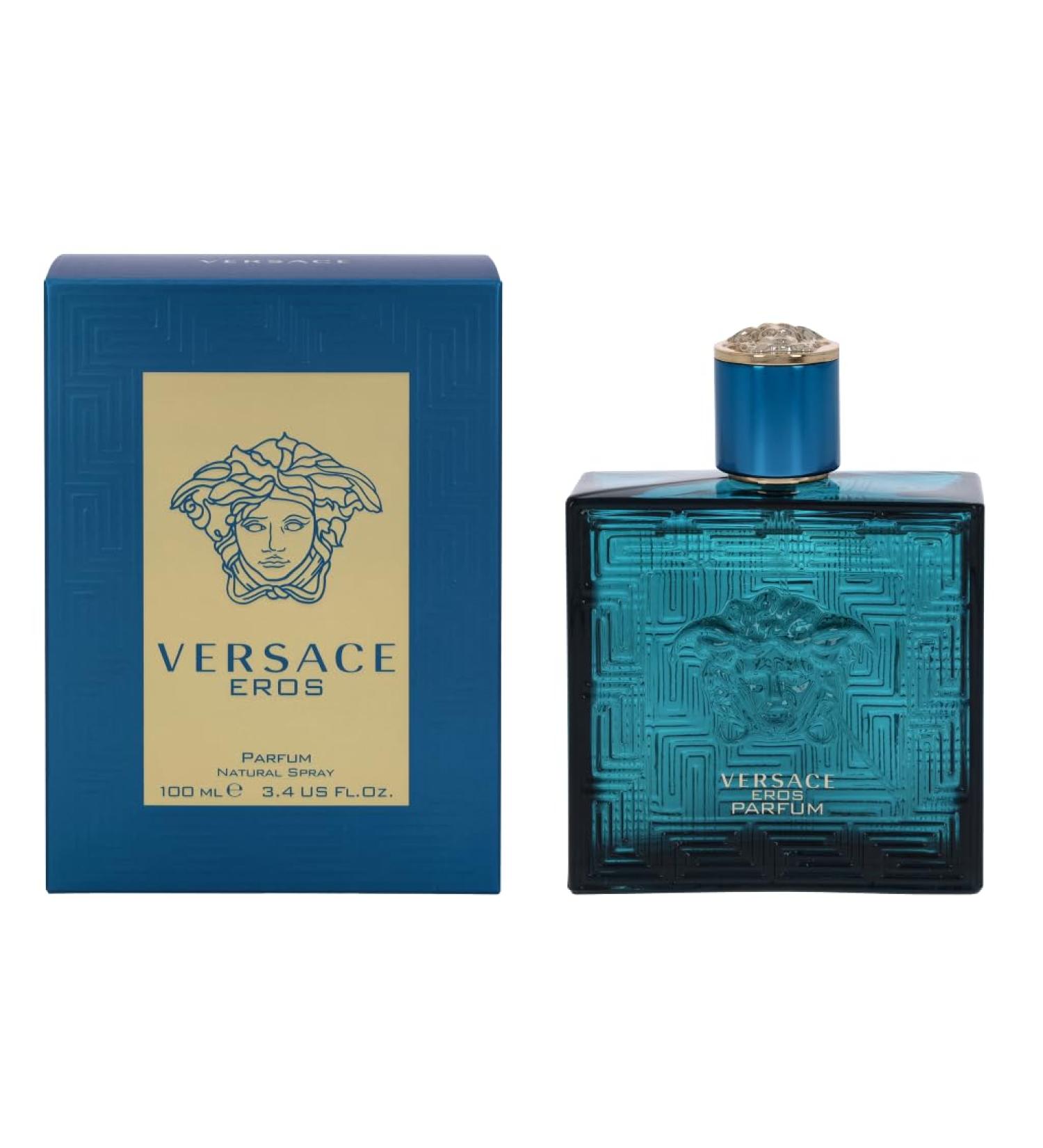 Versace Eros for Men 3.4 oz Parfum Spray - Buy Online on GoSupps.com