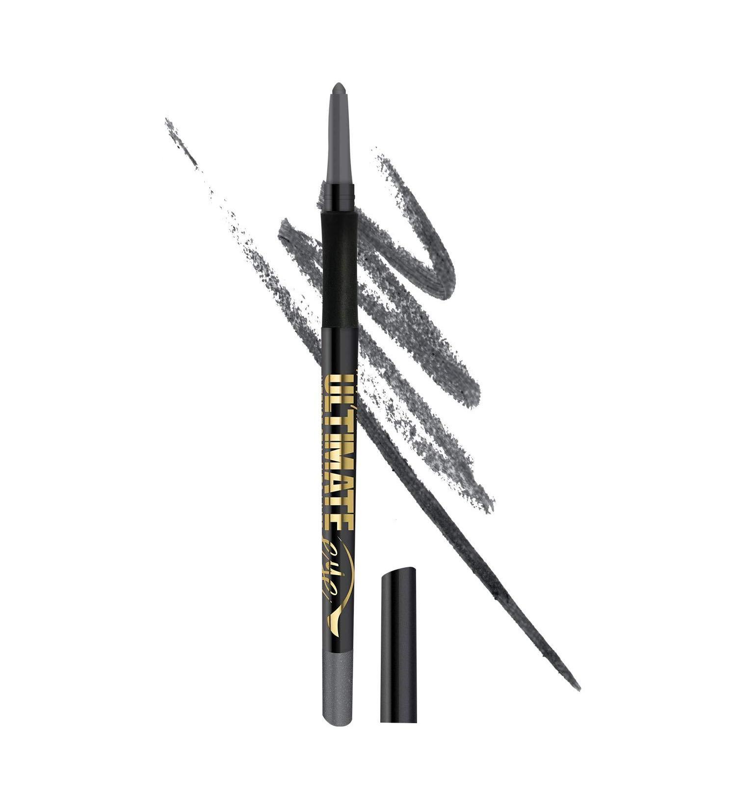 L.A. Girl Ultimate Intense Stay Auto Eyeliner in Continuous Charcoal - 1 Count - Buy Online on GoSupps.com