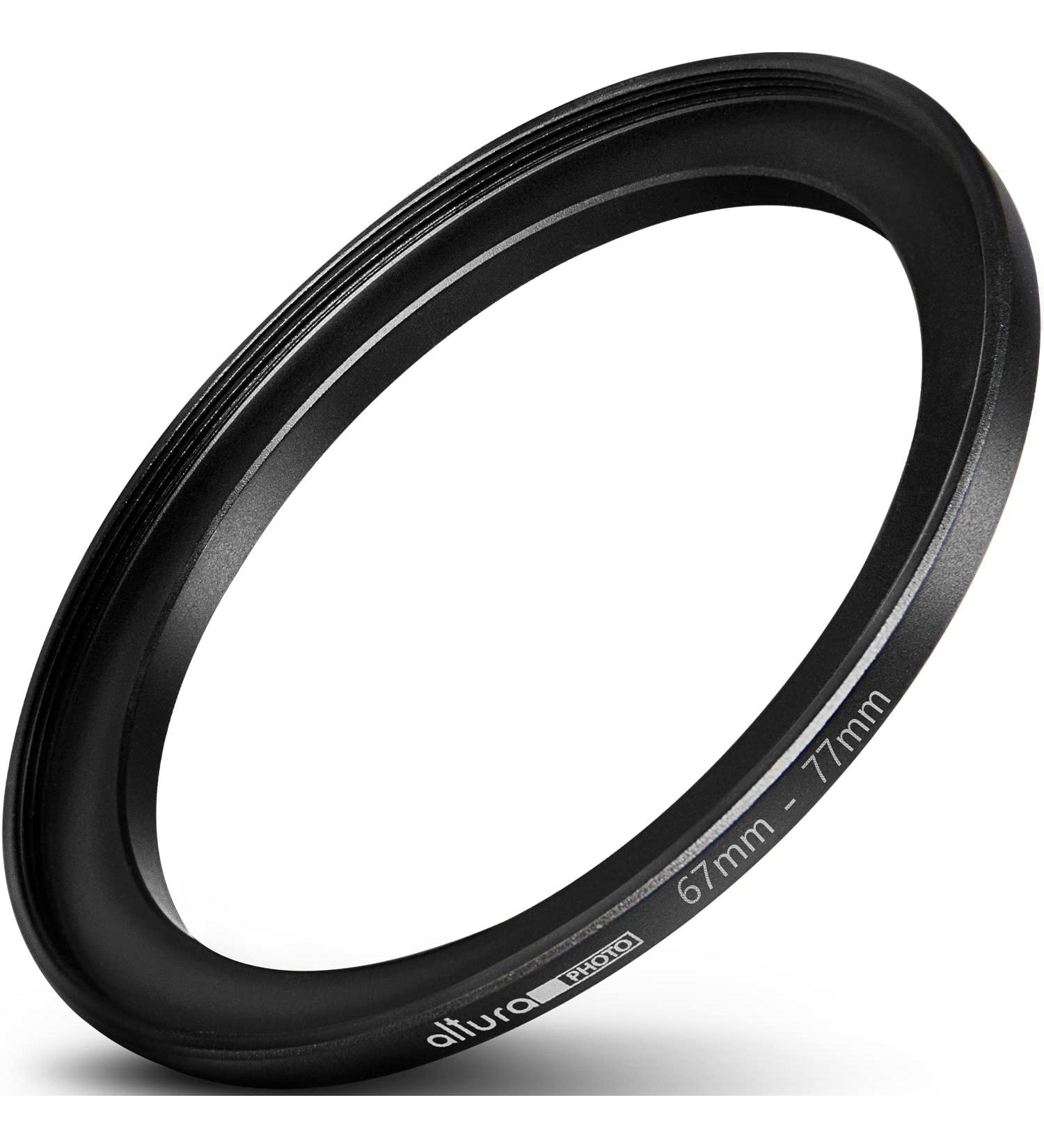 Altura Photo 67-77MM Step-Up Ring Adapter - Lens to Filter or Accessory Converter - Buy Online on GoSupps.com