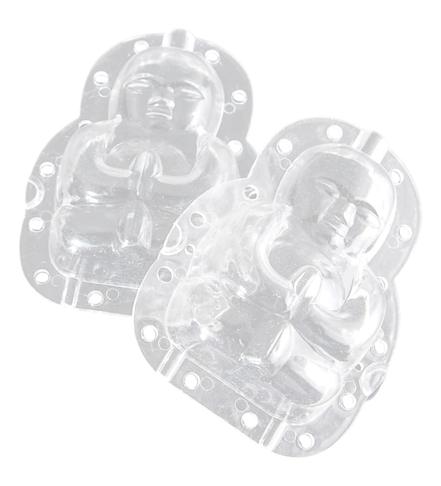 VILLCASE 2pcs Vegetable Shaping Mold Small Melon Mold Pear Mould Genseng Fruits Mold Multifunction Watermelon Transparent 10x7cm - Buy Online on GoSupps.com