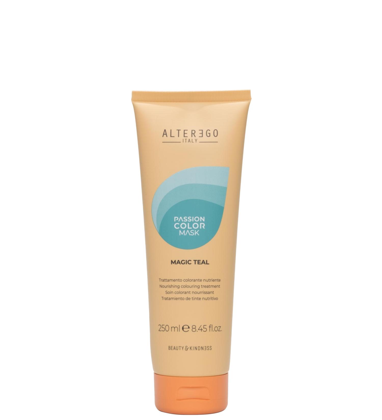 Alterego Passion Color Mask Magic Teal 250ml - masque colorant nourissant