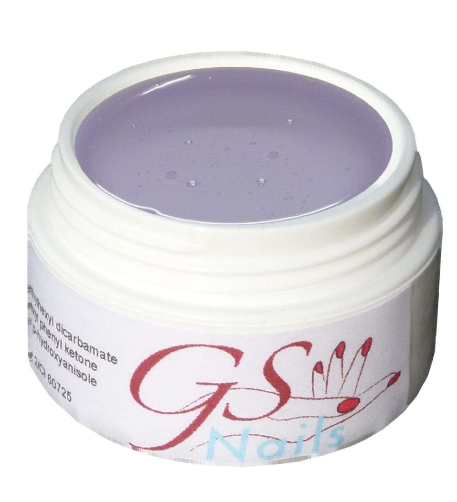 GS-Nails 1 Phase UV Gel HEMA Free 30ml Clear medium viscosity 30 ml Allergy sufferers