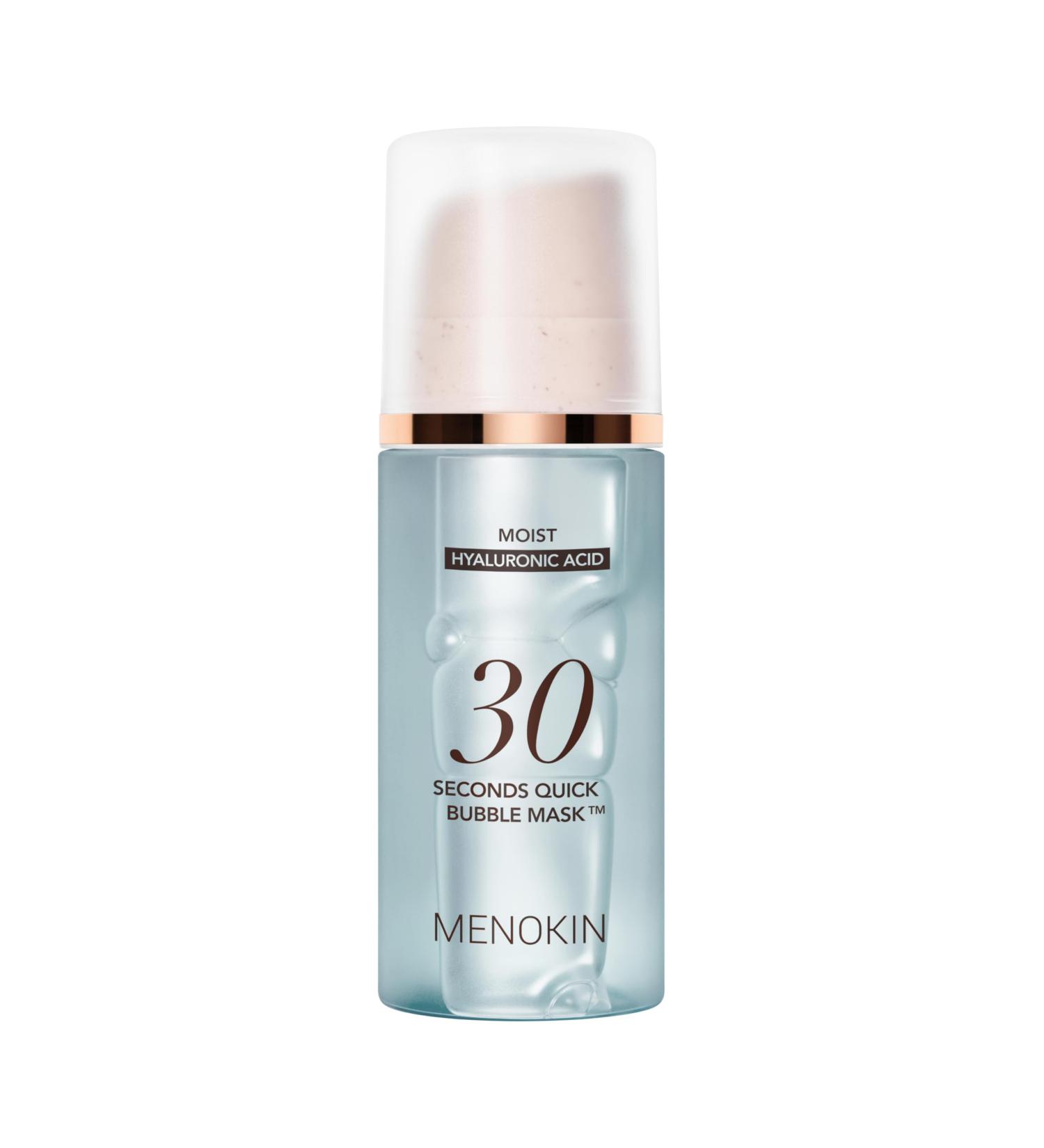 MENOKIN Masque bulles rapide 30 secondes 95 ml - Buy Online on GoSupps.com