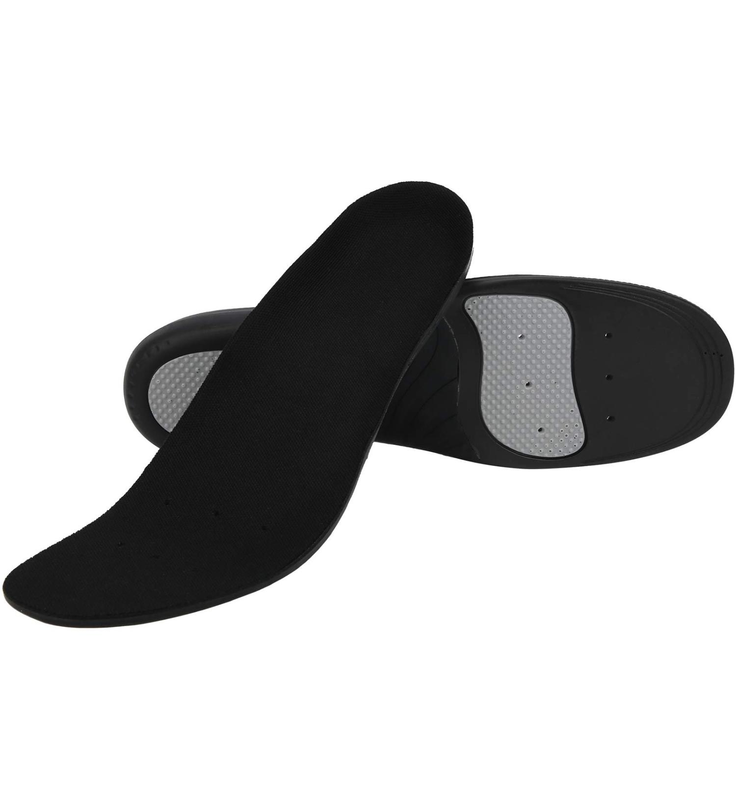 Mountaineering Orthotic Insoles for Flat Feet - 1 Pair/Set Foot Support Inserts - Buy Online on GoSupps.com