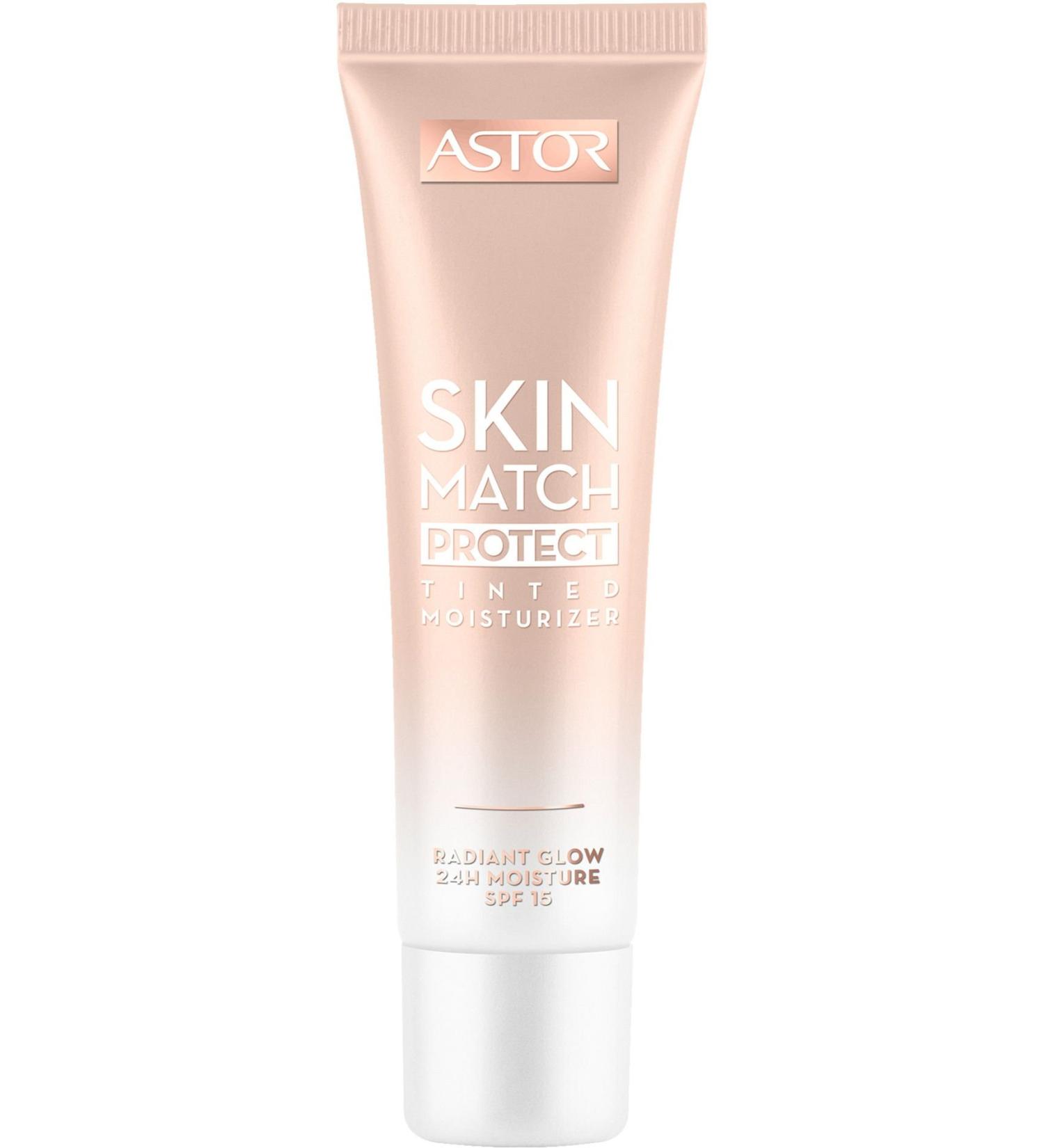 Astor Skin Match Protect Tinted Moisturizer Color 001 Light/Medium Pack of 1