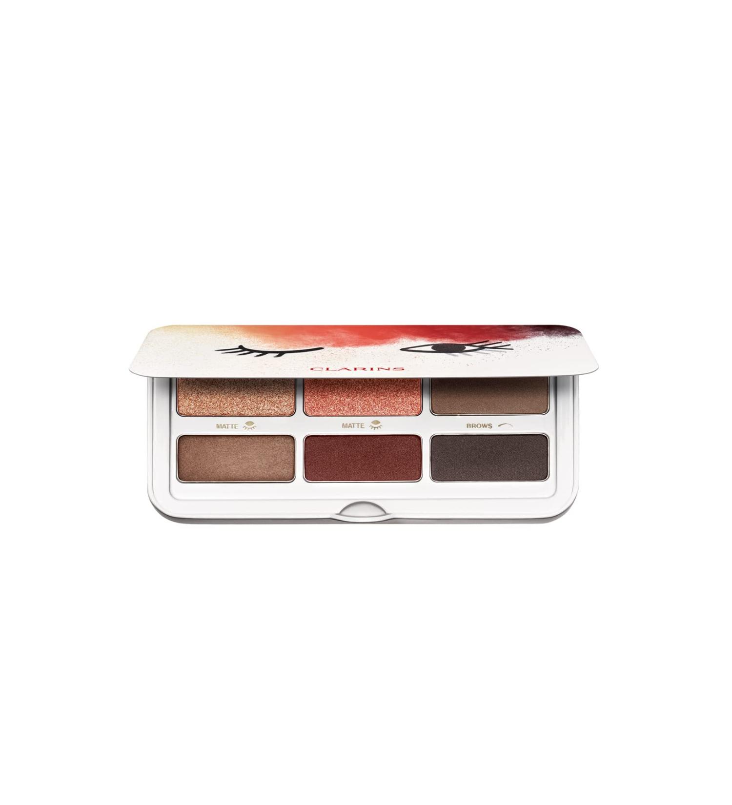 Clarins Ready In A Flash Eyes and Brow Palette 7.6 Gr - 1 Unit