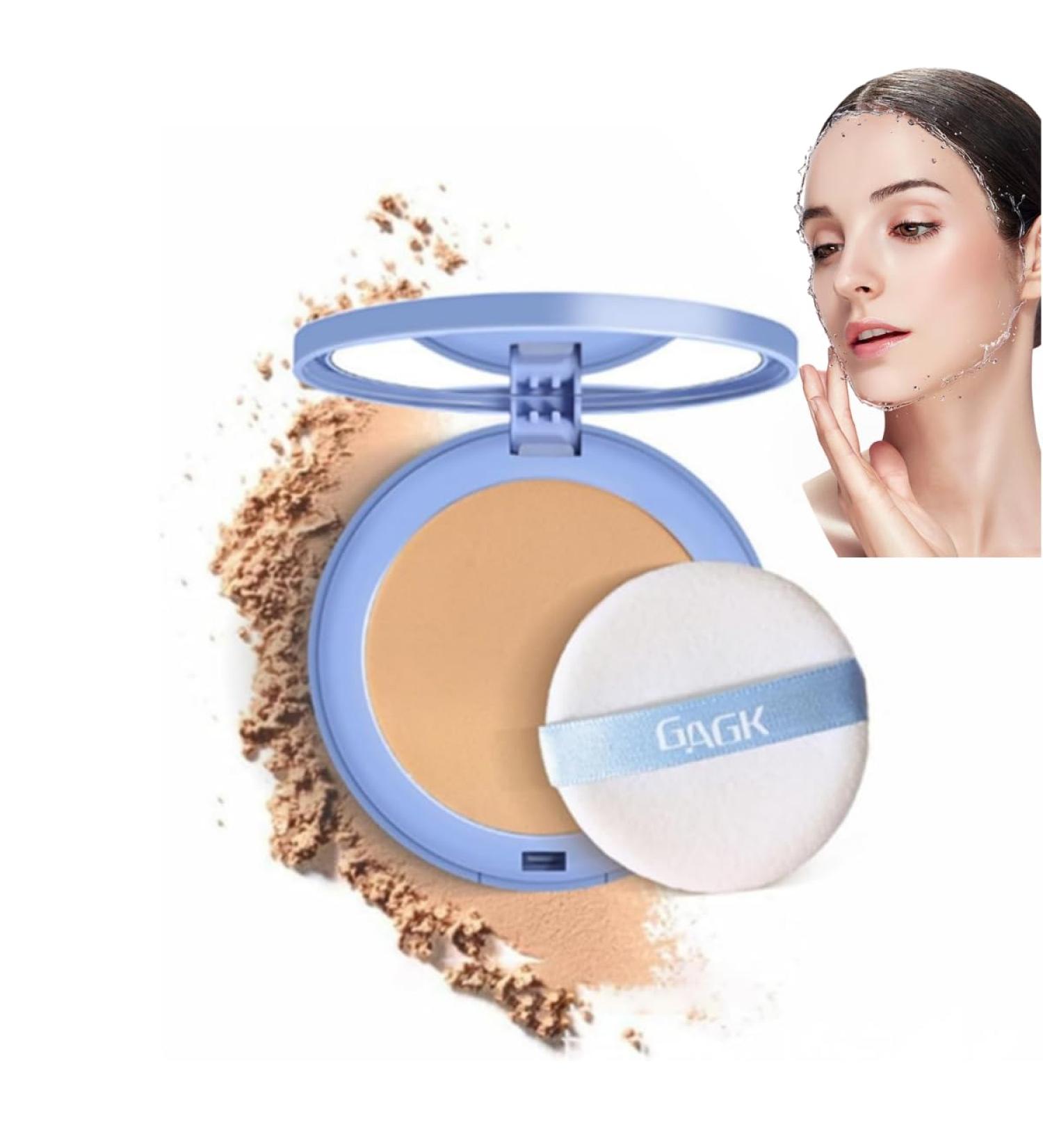Currentlye Polvo Compacto - Currentlye Polvo Gagk Matte Perfection Pressed Powder Polvo Compacto Perfecci n Mate Waterproof Pressed Matte Wet and Dry Powder (03# Beige 1) 03# Beige 1 g (Pack of 1) - Buy Online on GoSupps.com